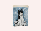 Cute Tuxedo Cat
