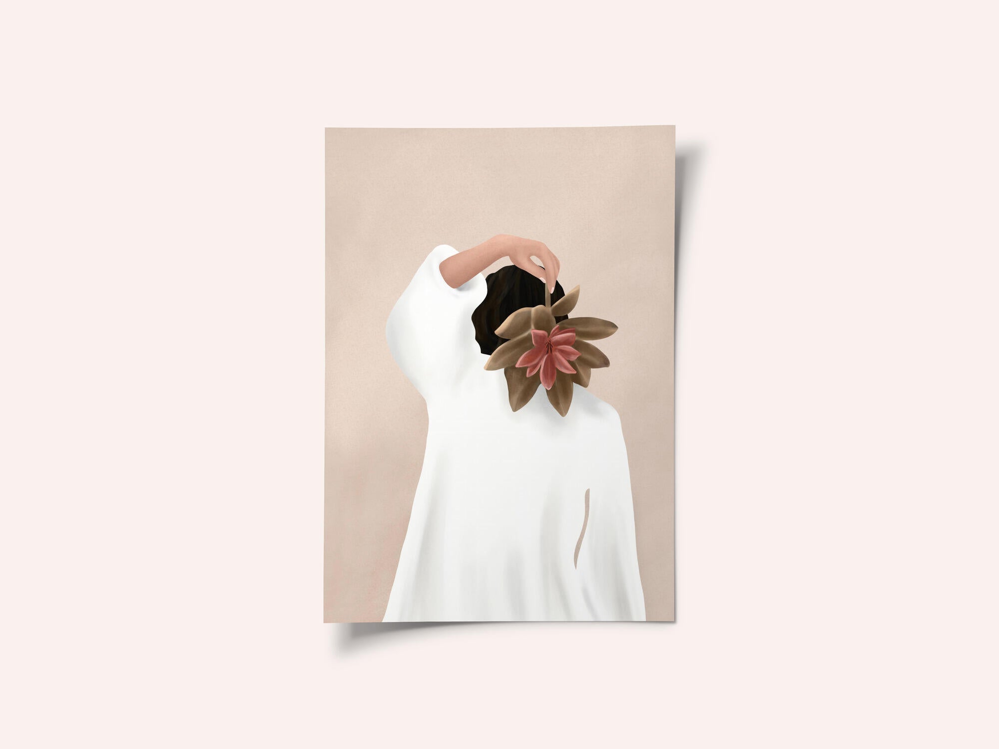 Gentle Succulent Bloom