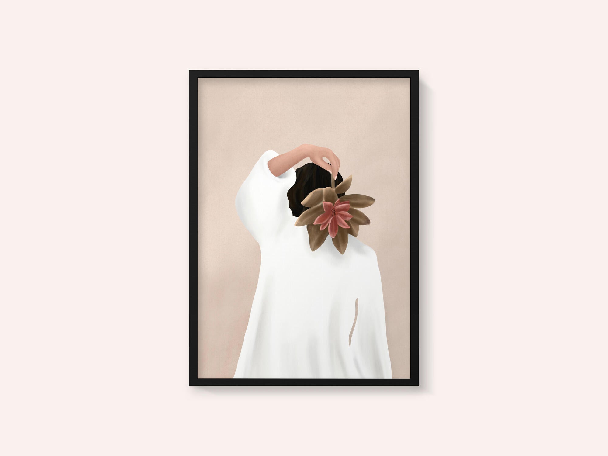 Gentle Succulent Bloom