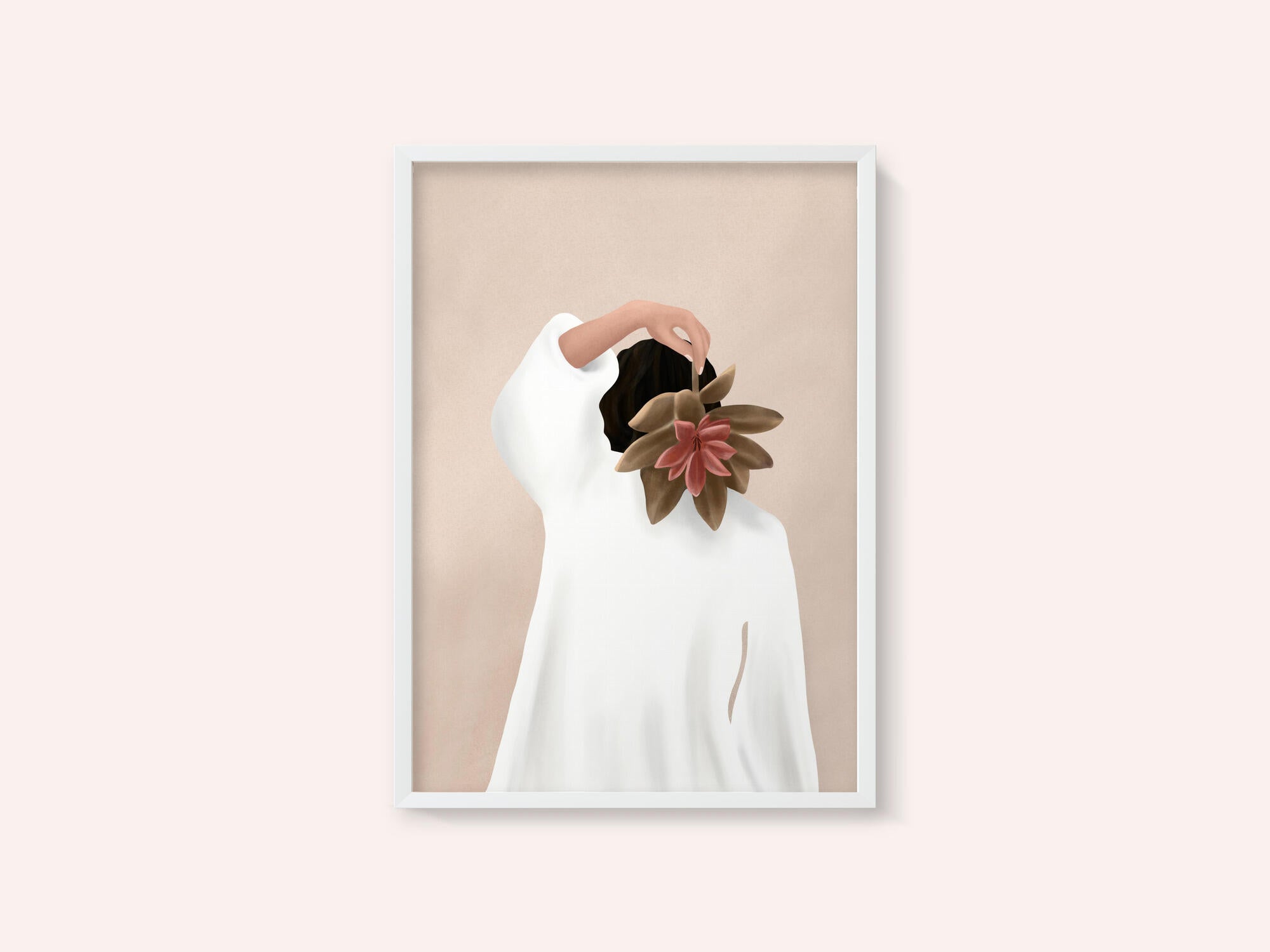 Gentle Succulent Bloom