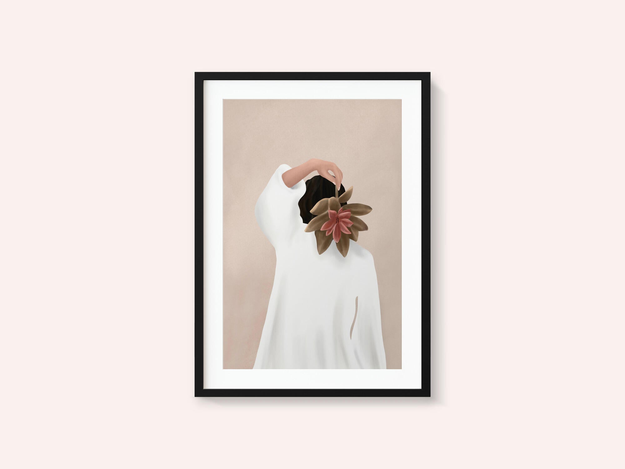 Gentle Succulent Bloom