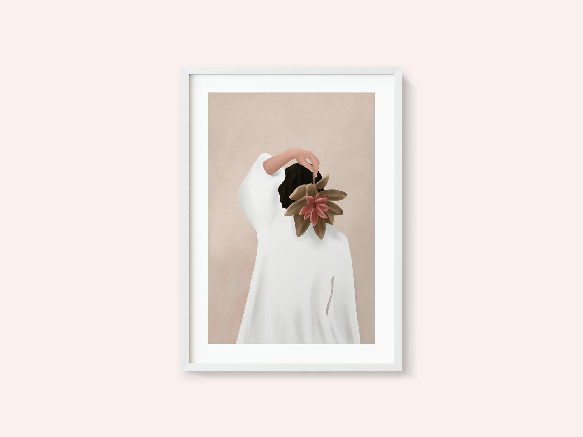 Gentle Succulent Bloom