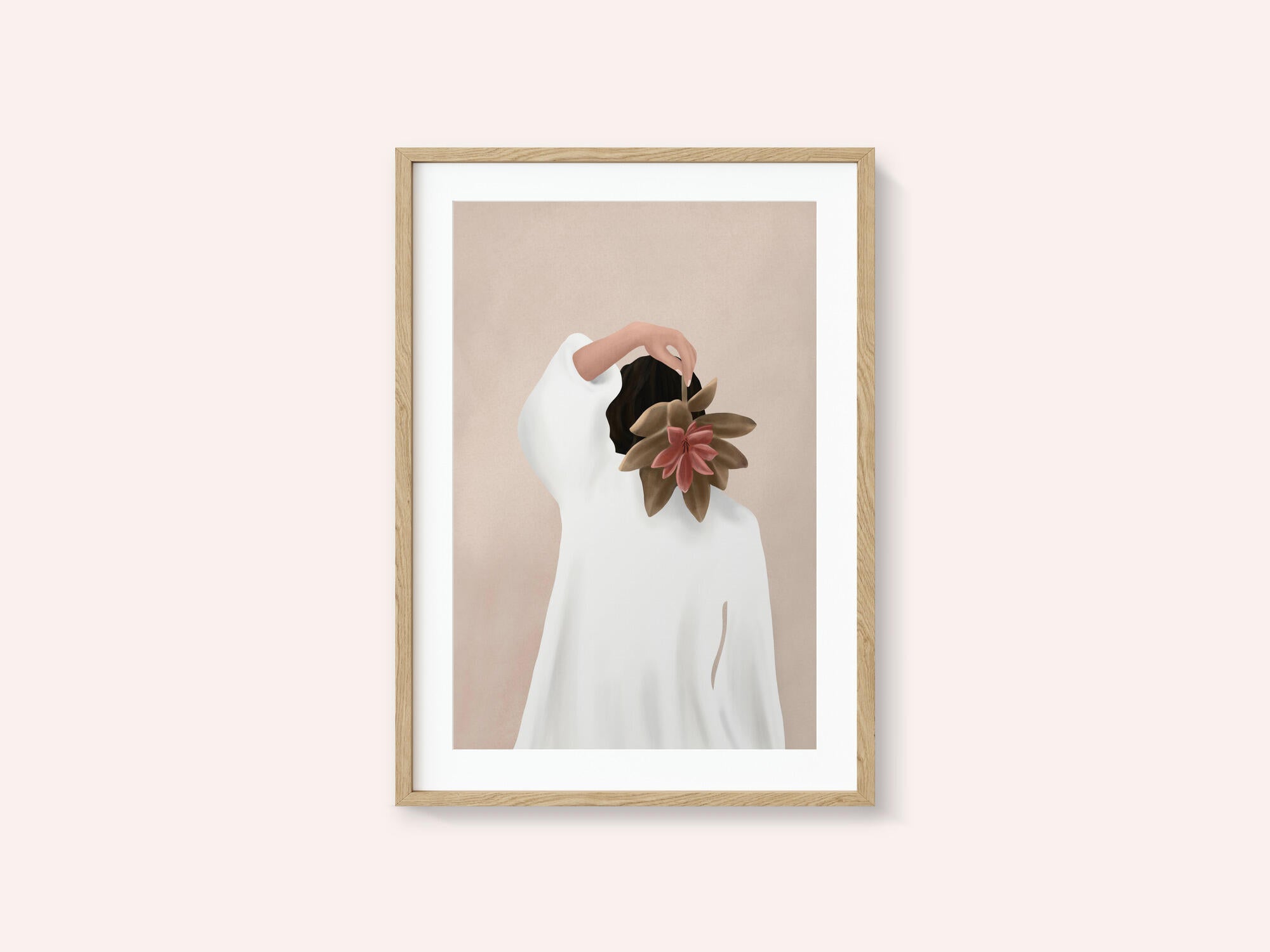 Gentle Succulent Bloom