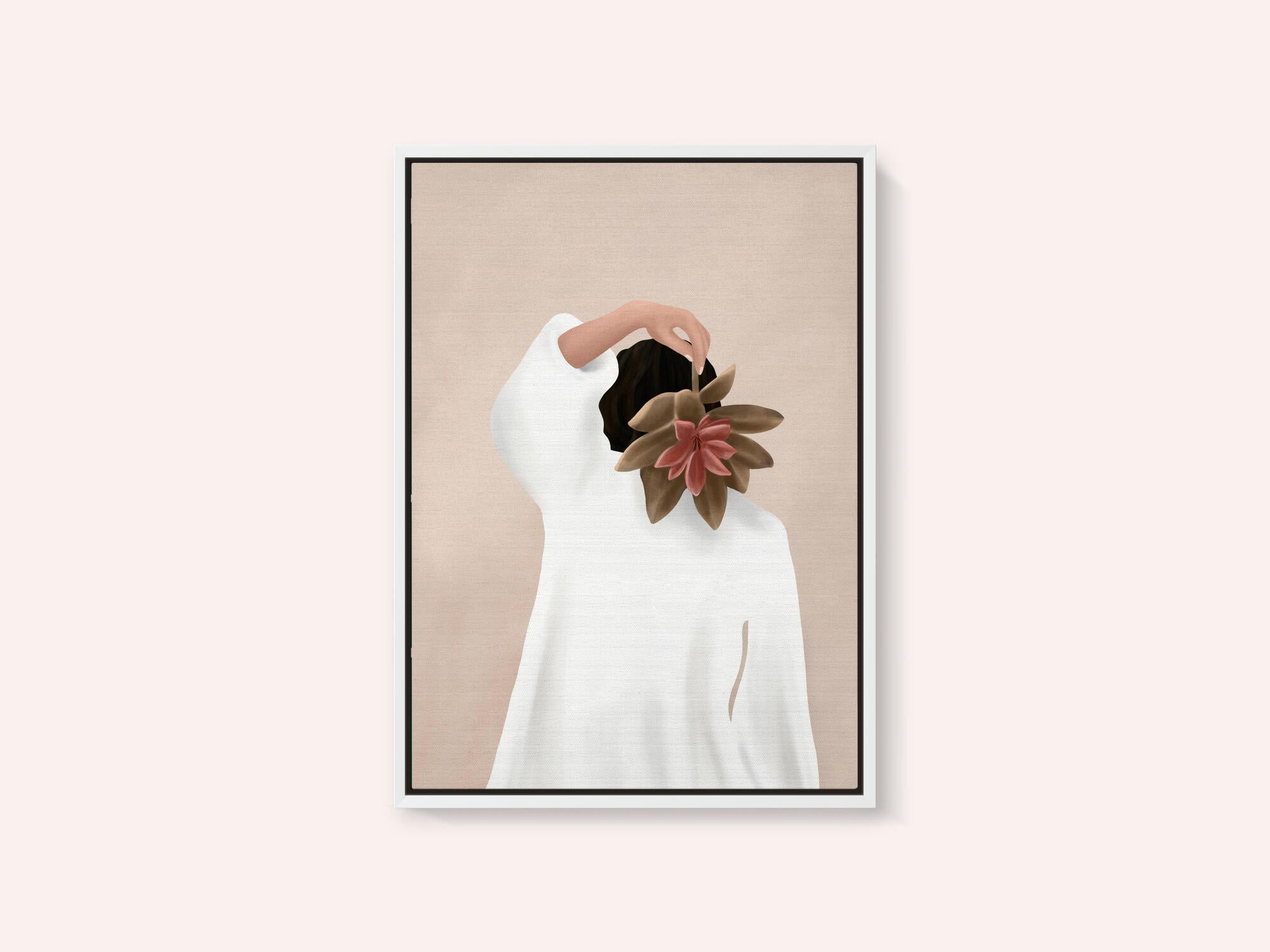 Gentle Succulent Bloom