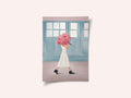 Elegant Walk With Flowers