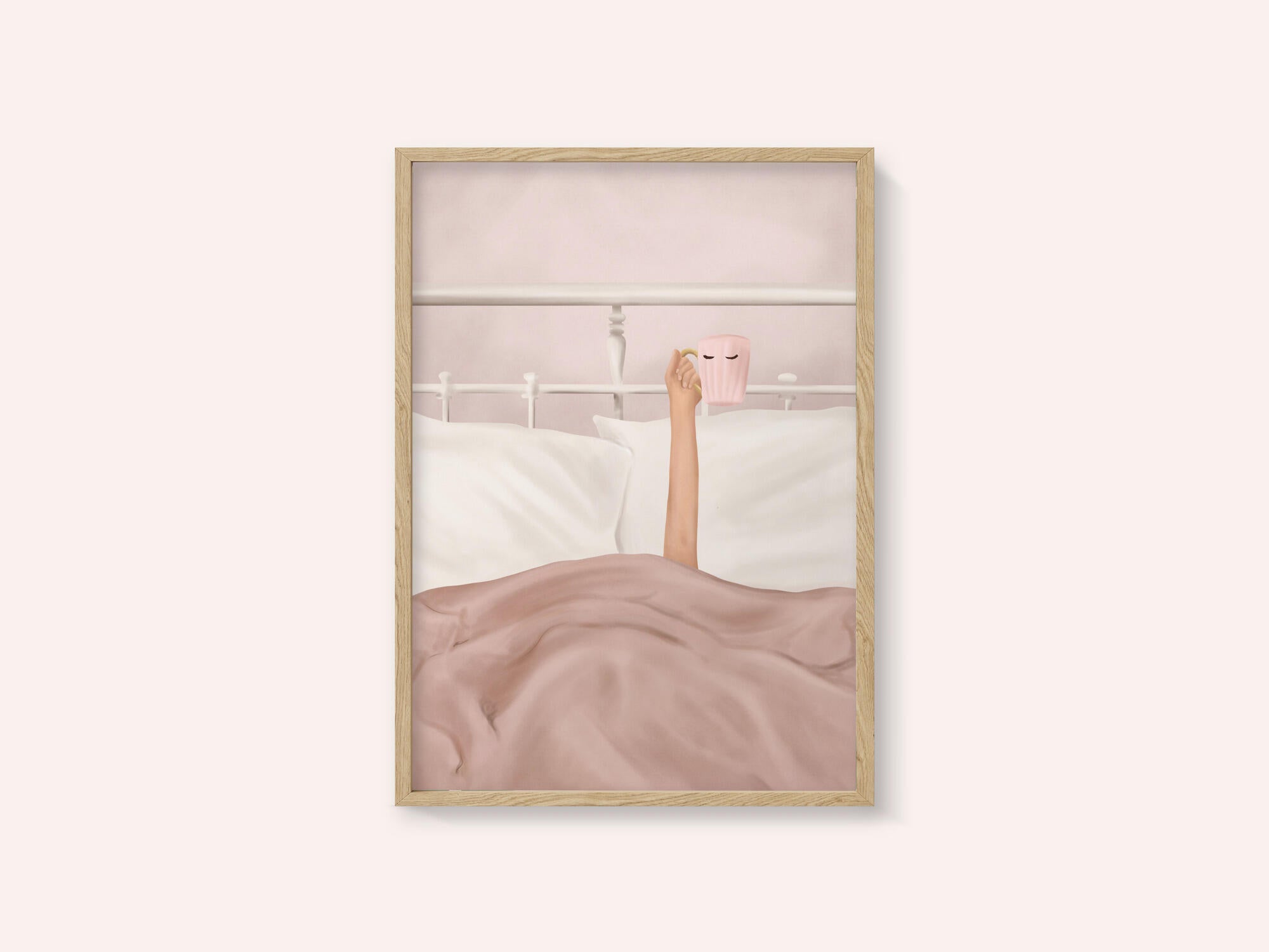 Morning Coffee In Bed