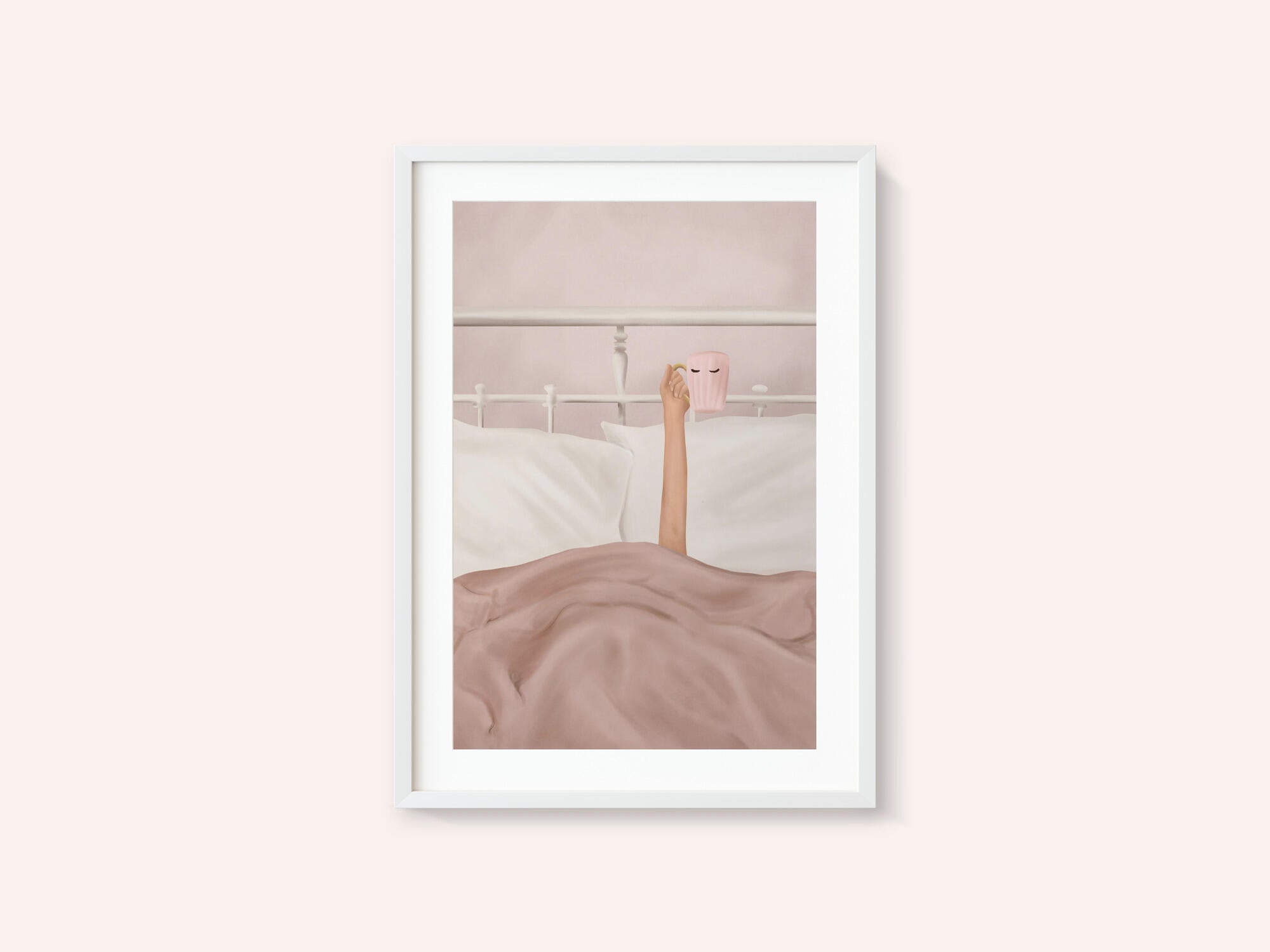 Morning Coffee In Bed