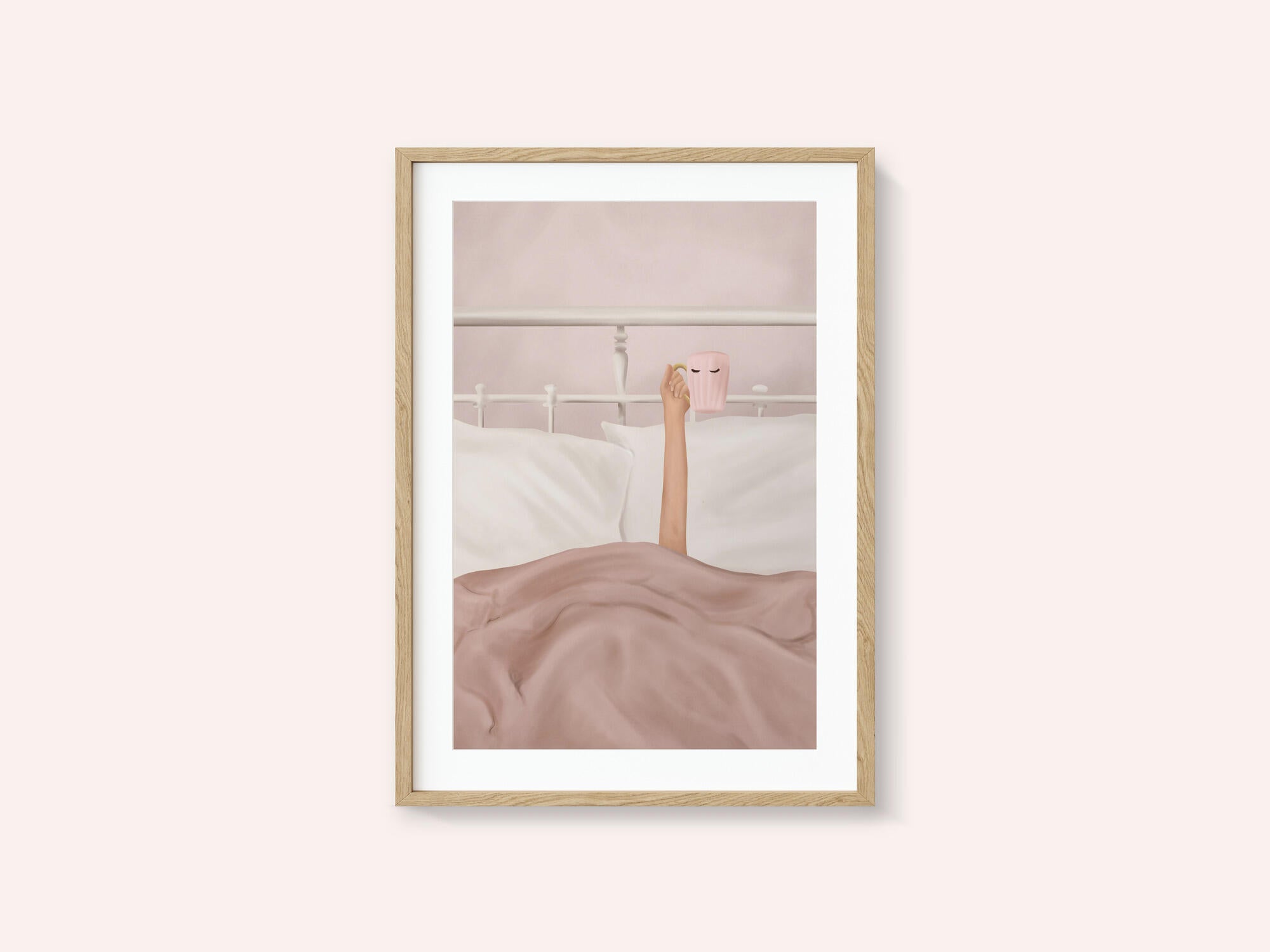 Morning Coffee In Bed
