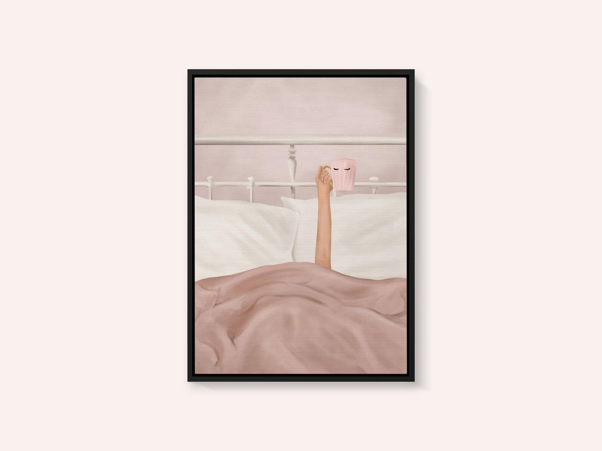 Morning Coffee In Bed