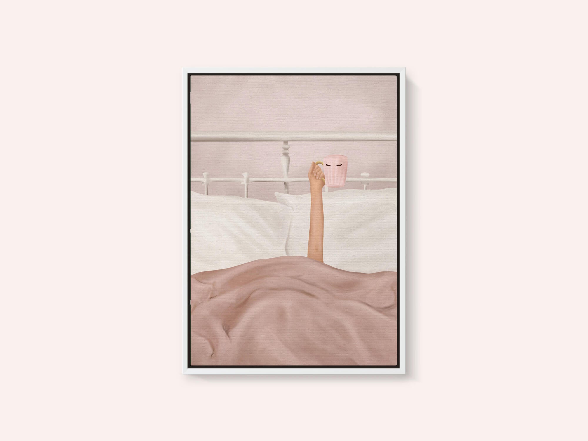 Morning Coffee In Bed