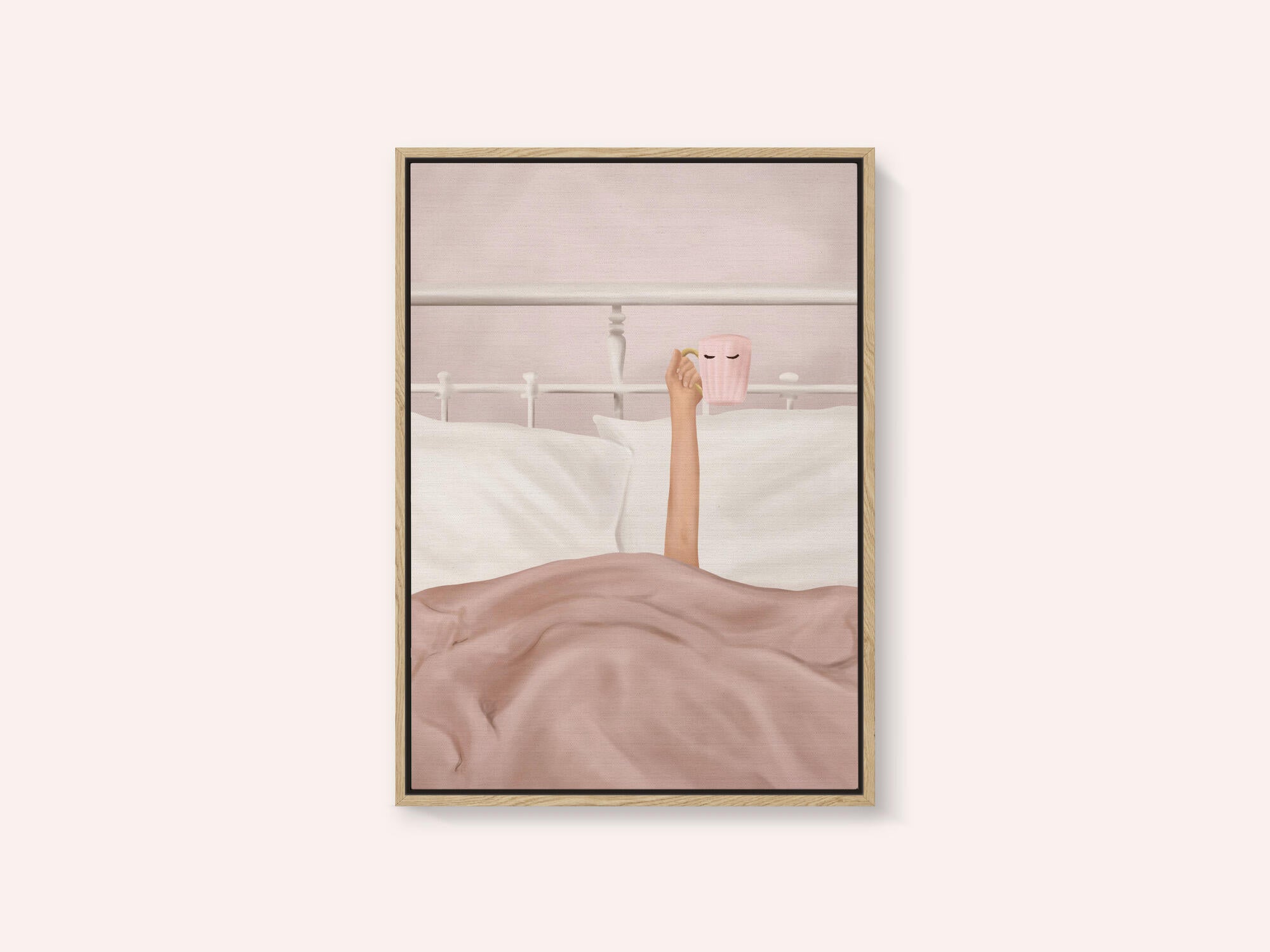 Morning Coffee In Bed