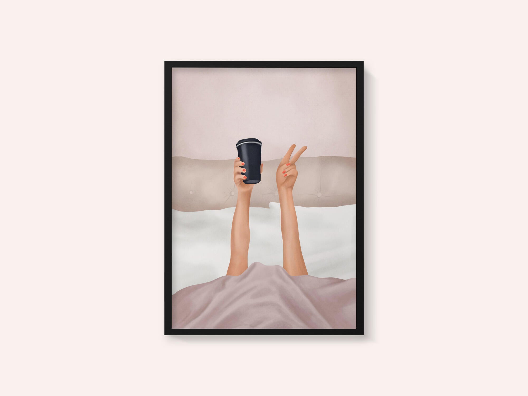 Morning Coffee Peace