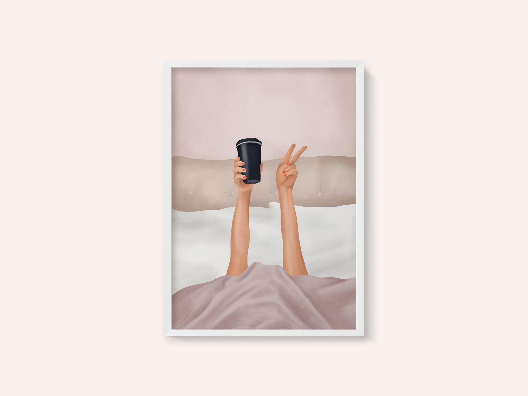 Morning Coffee Peace