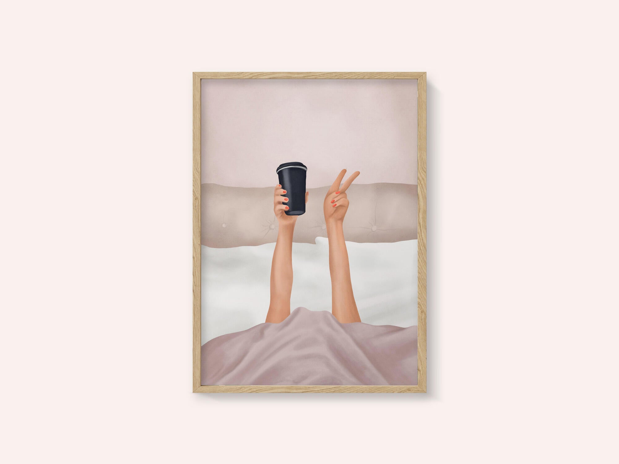 Morning Coffee Peace