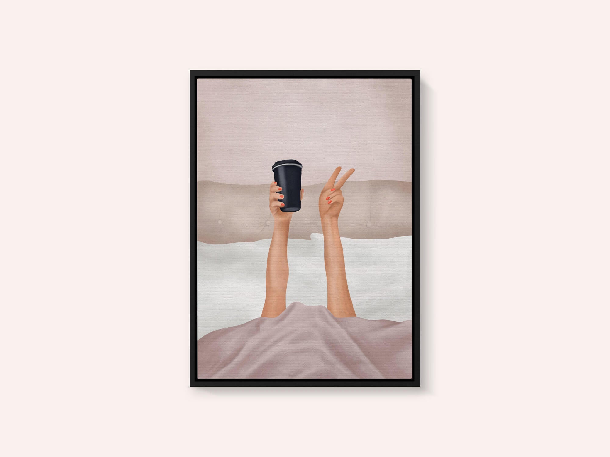 Morning Coffee Peace