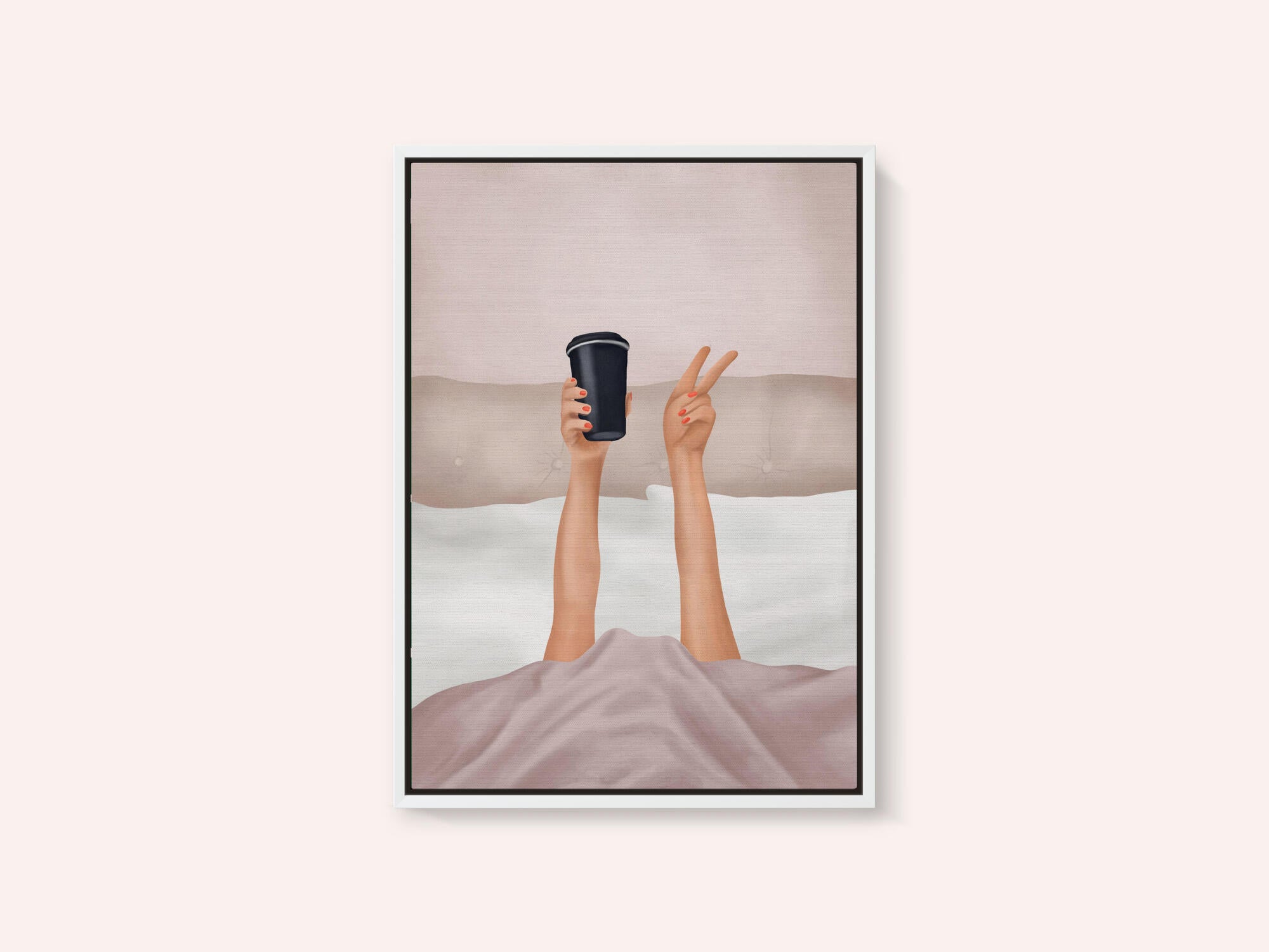 Morning Coffee Peace