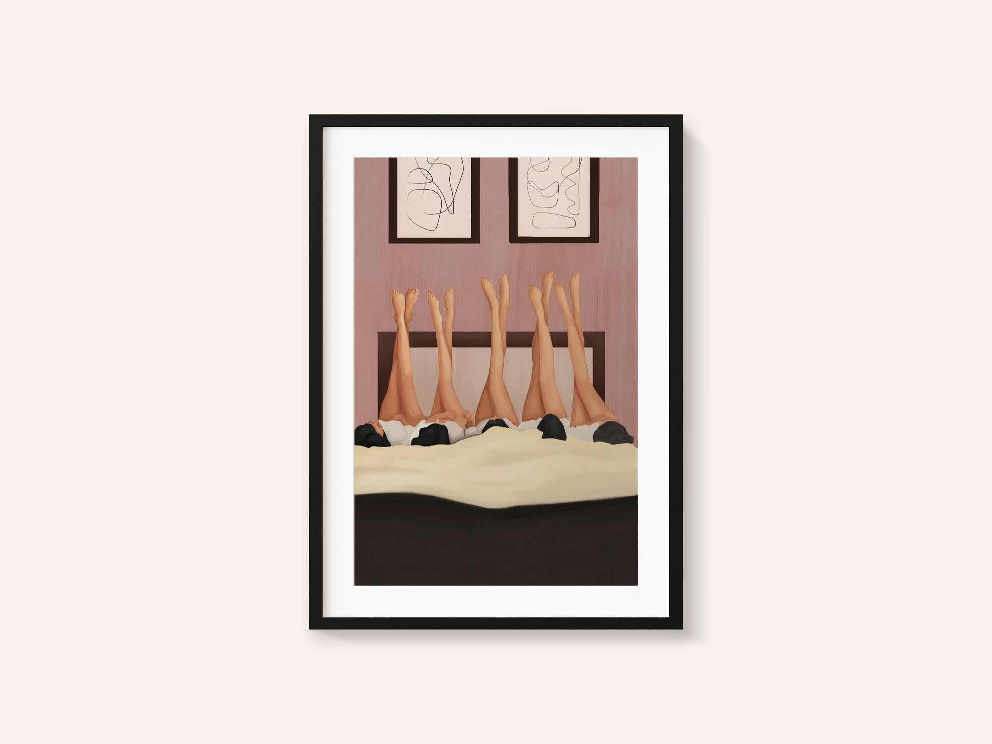 Slumber Party Legs