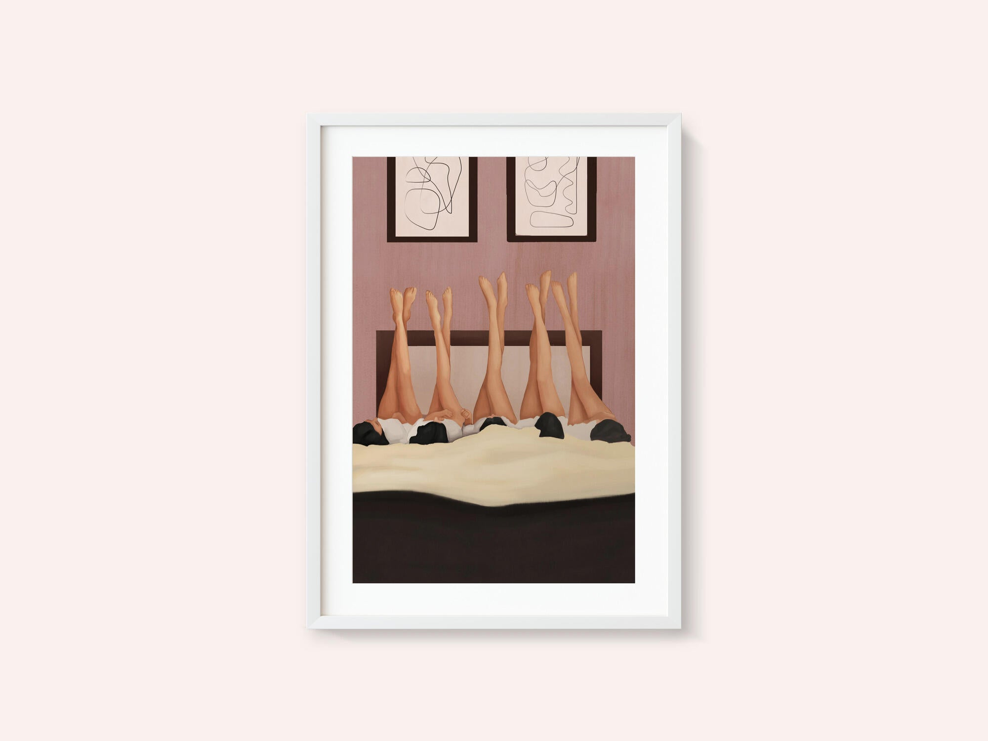 Slumber Party Legs