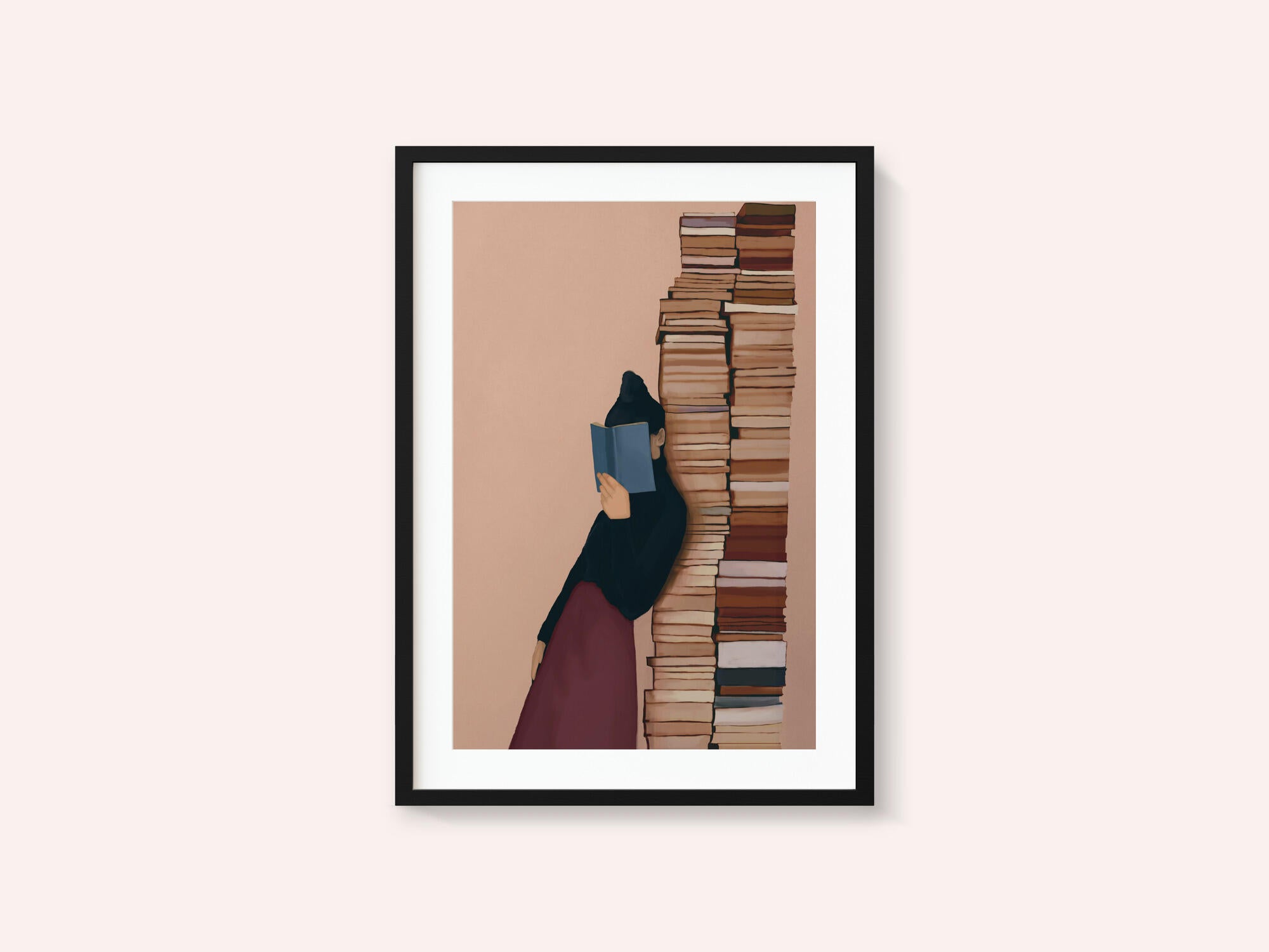 Quiet Reading Moment