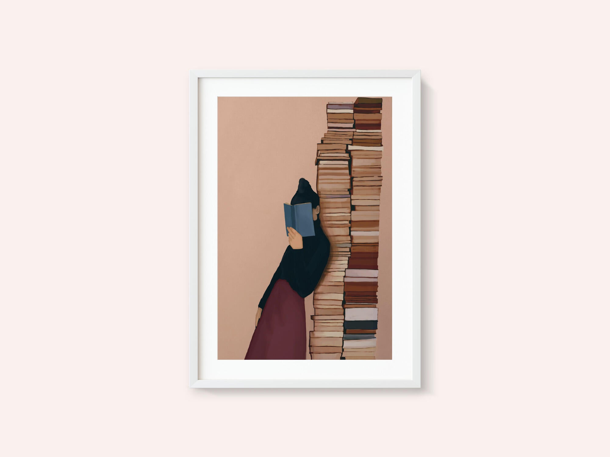 Quiet Reading Moment