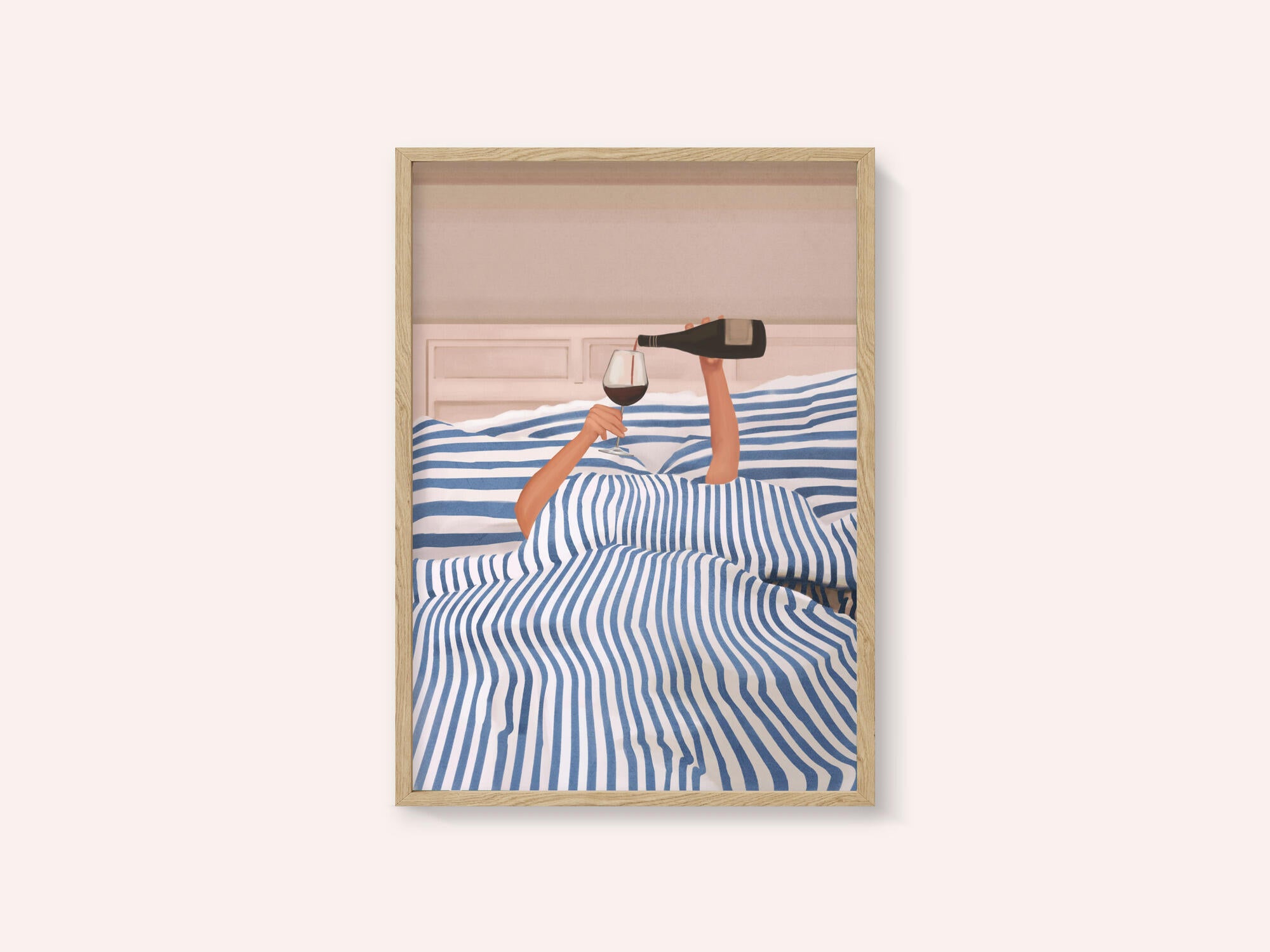 Wine In Bed