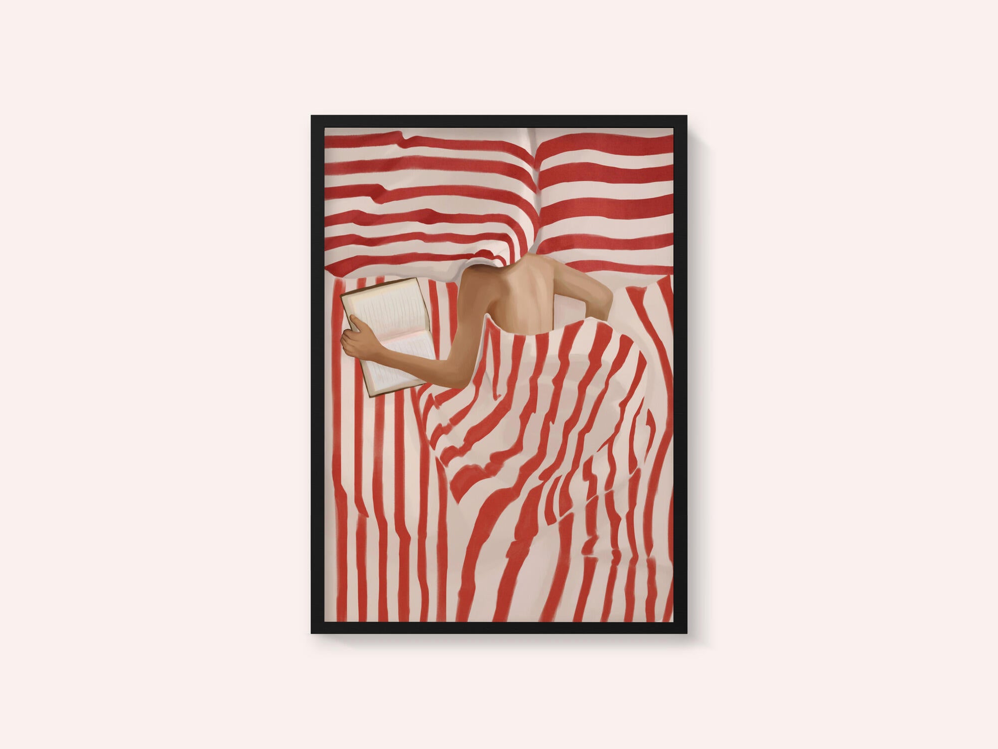 Reading In Bed