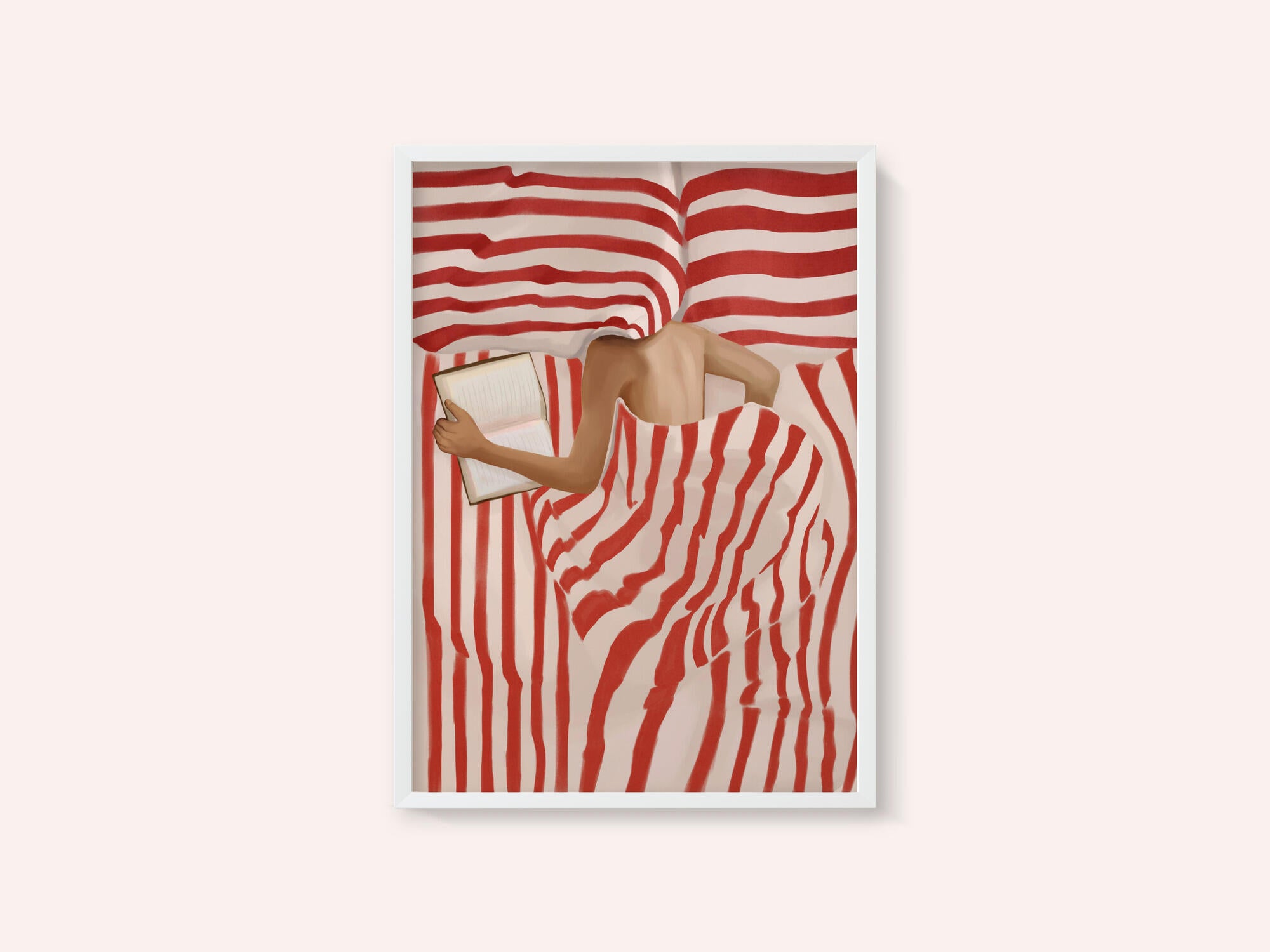Reading In Bed