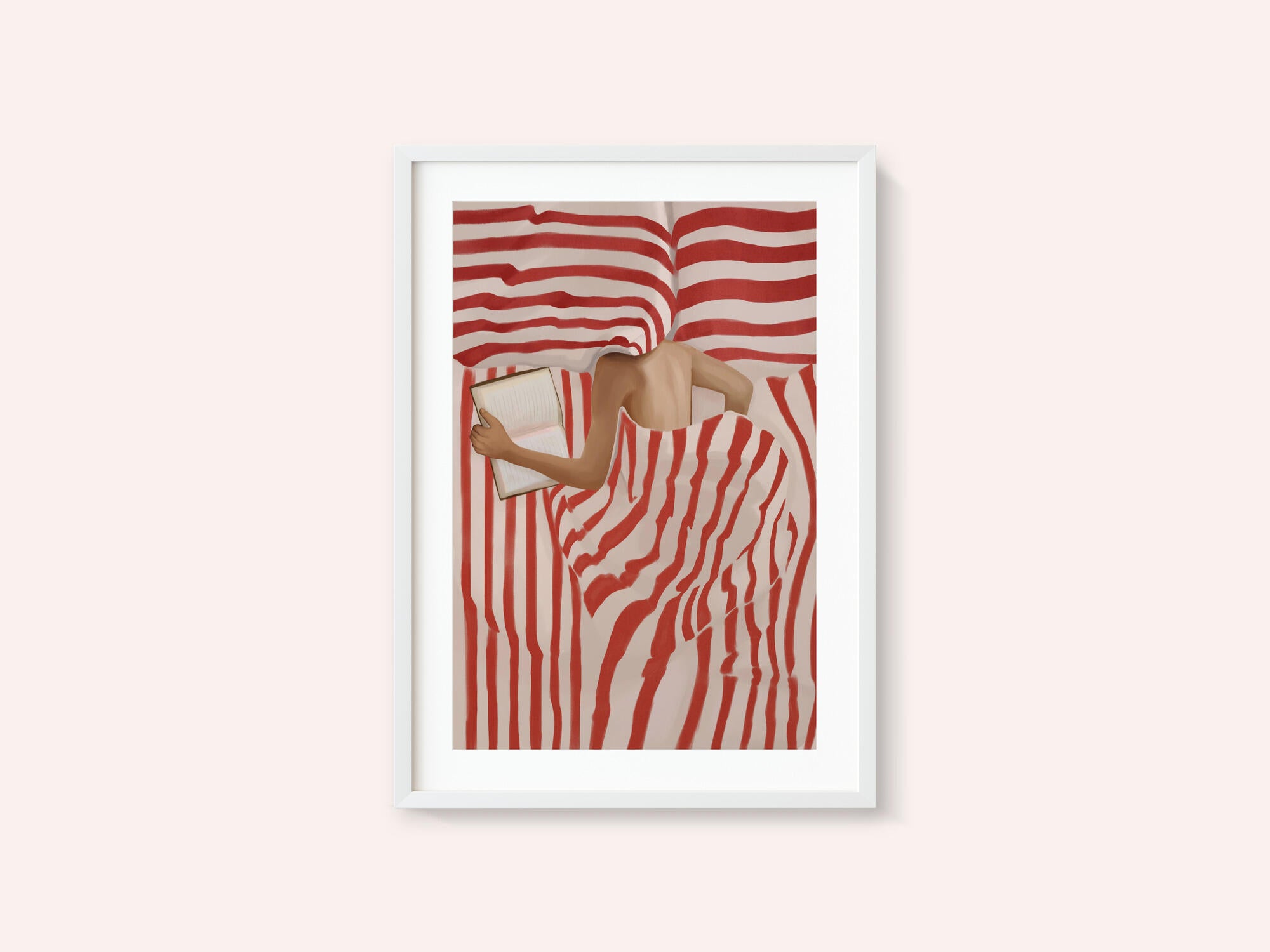 Reading In Bed