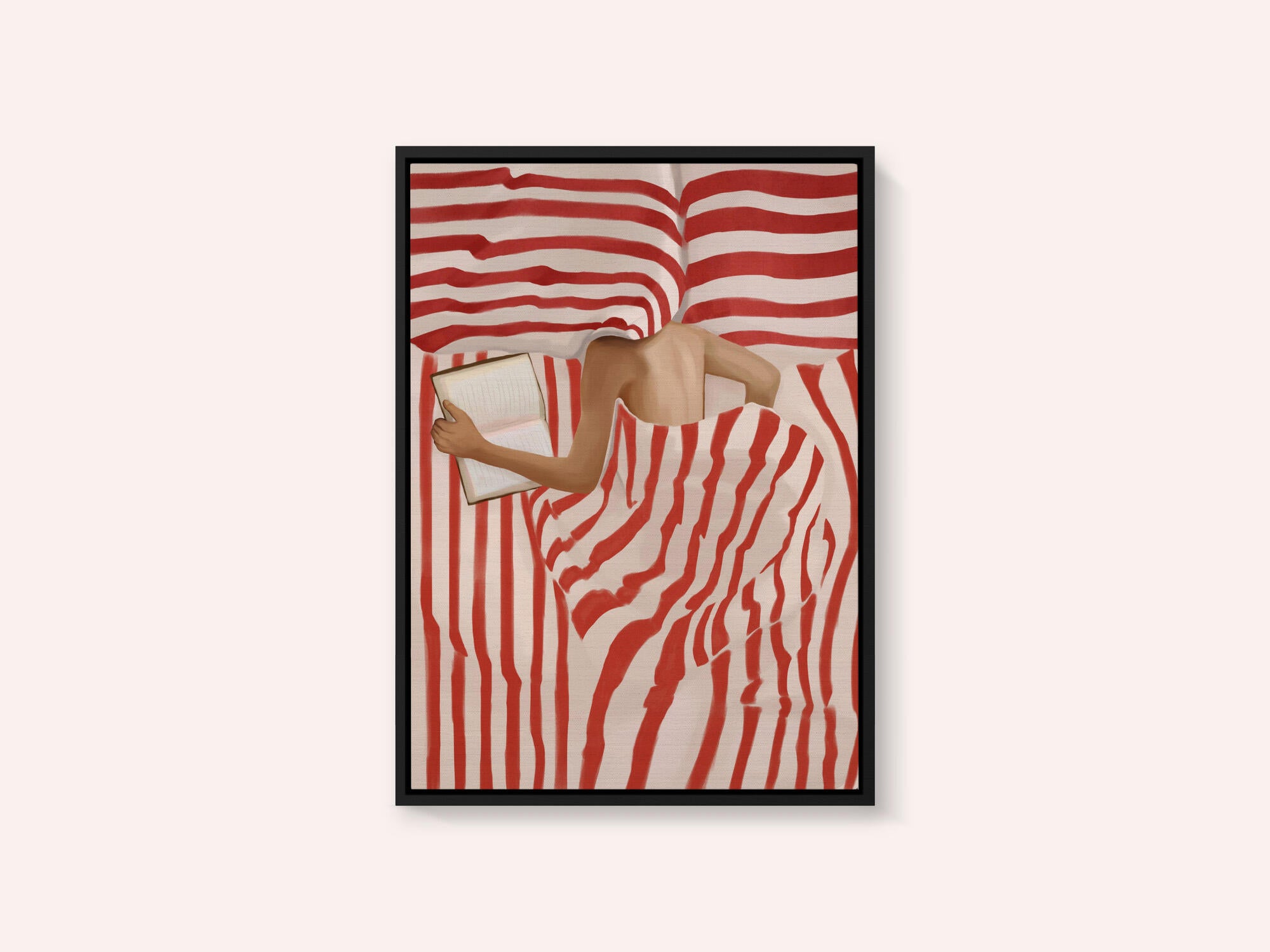Reading In Bed