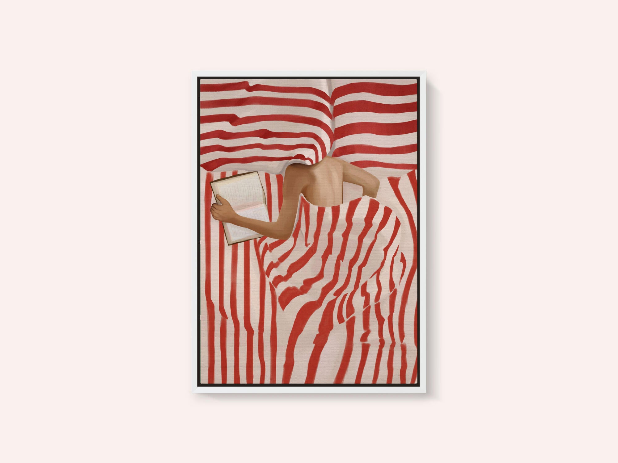 Reading In Bed