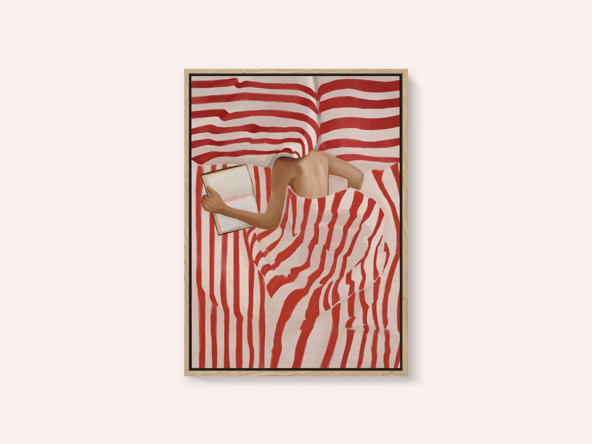 Reading In Bed