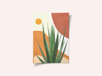 Modern Desert Agave