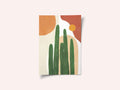 Boho Desert Cacti