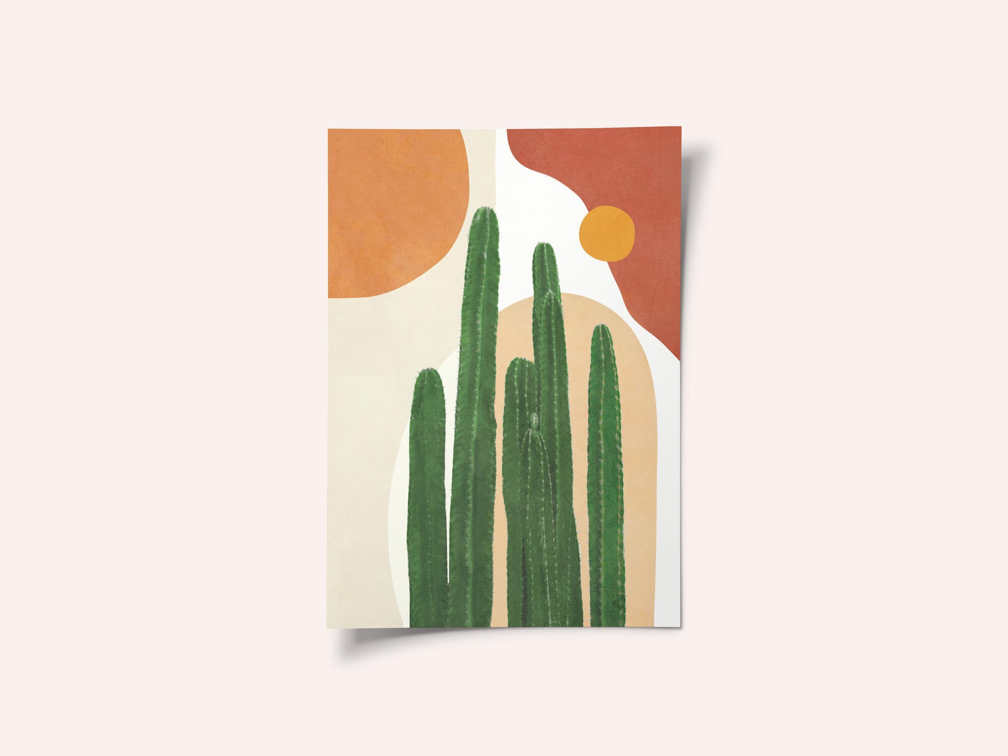 Boho Desert Cacti