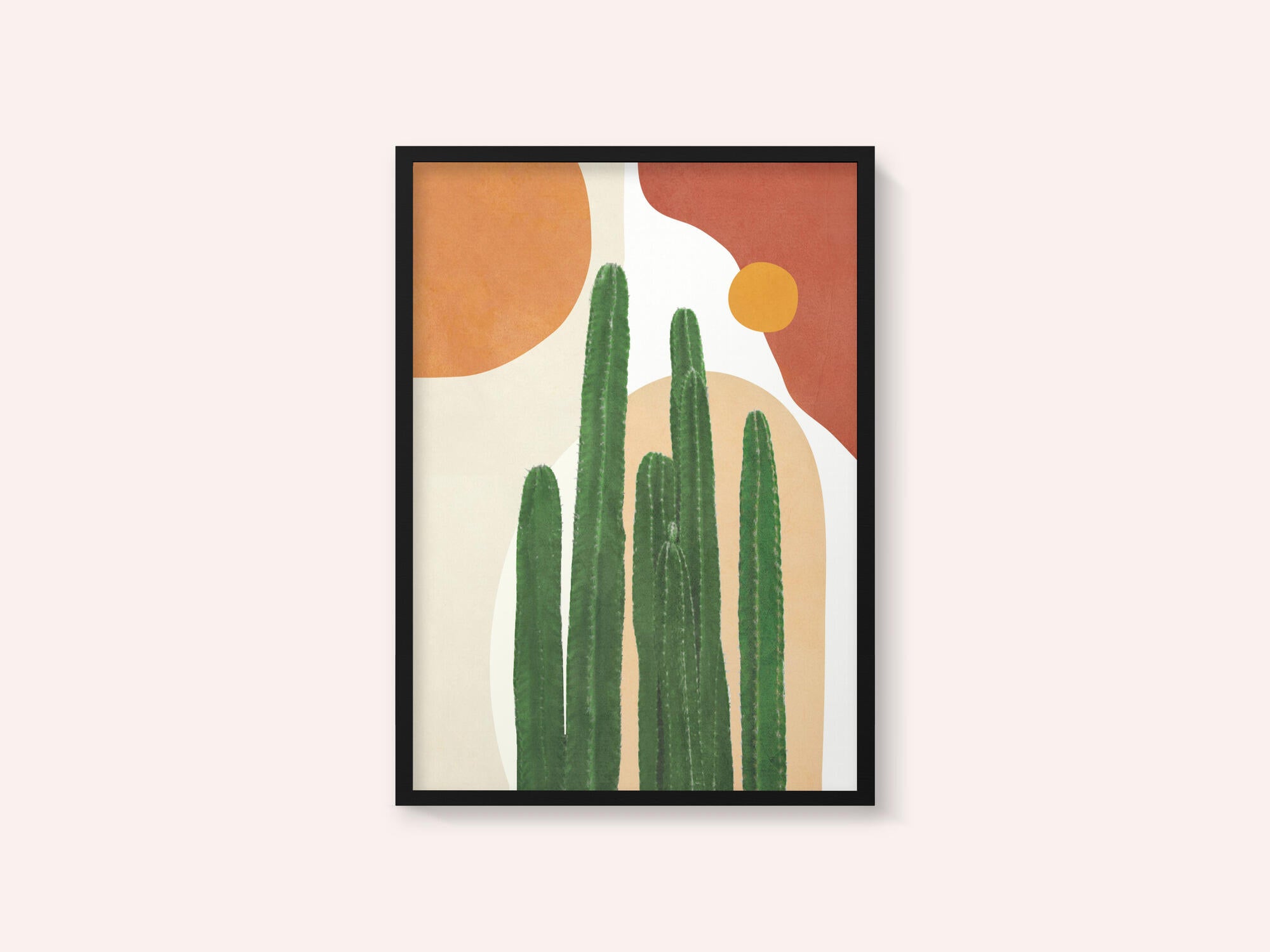Boho Desert Cacti