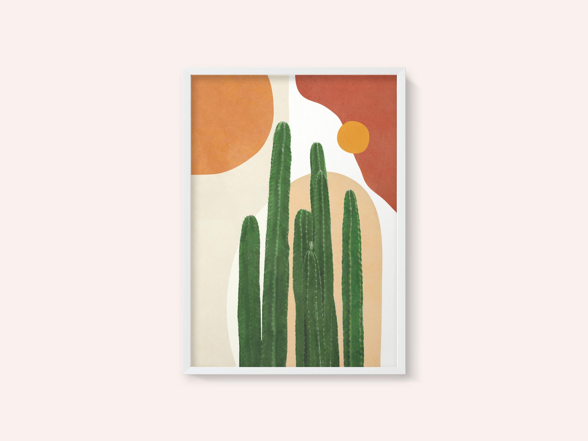 Boho Desert Cacti