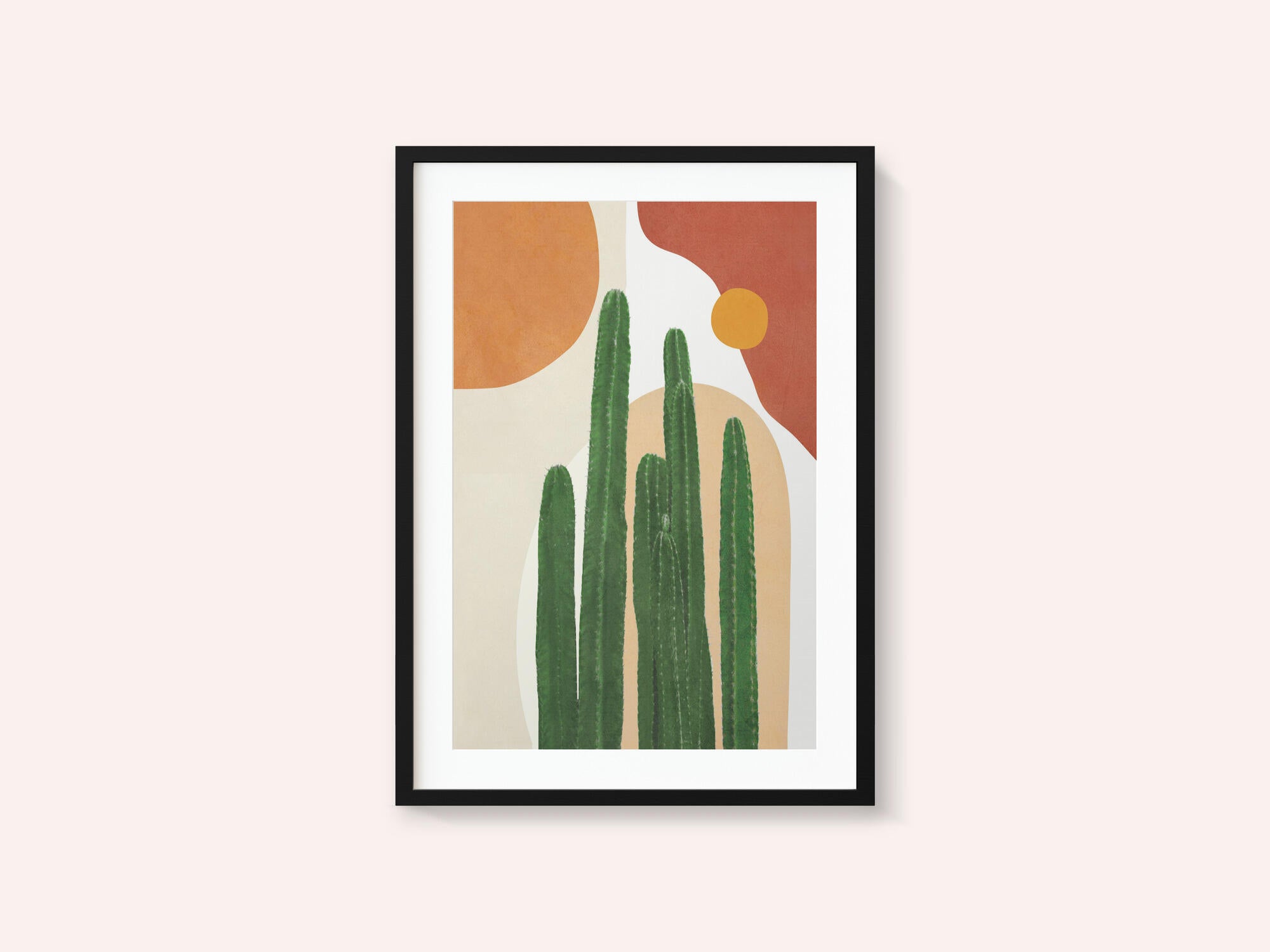 Boho Desert Cacti