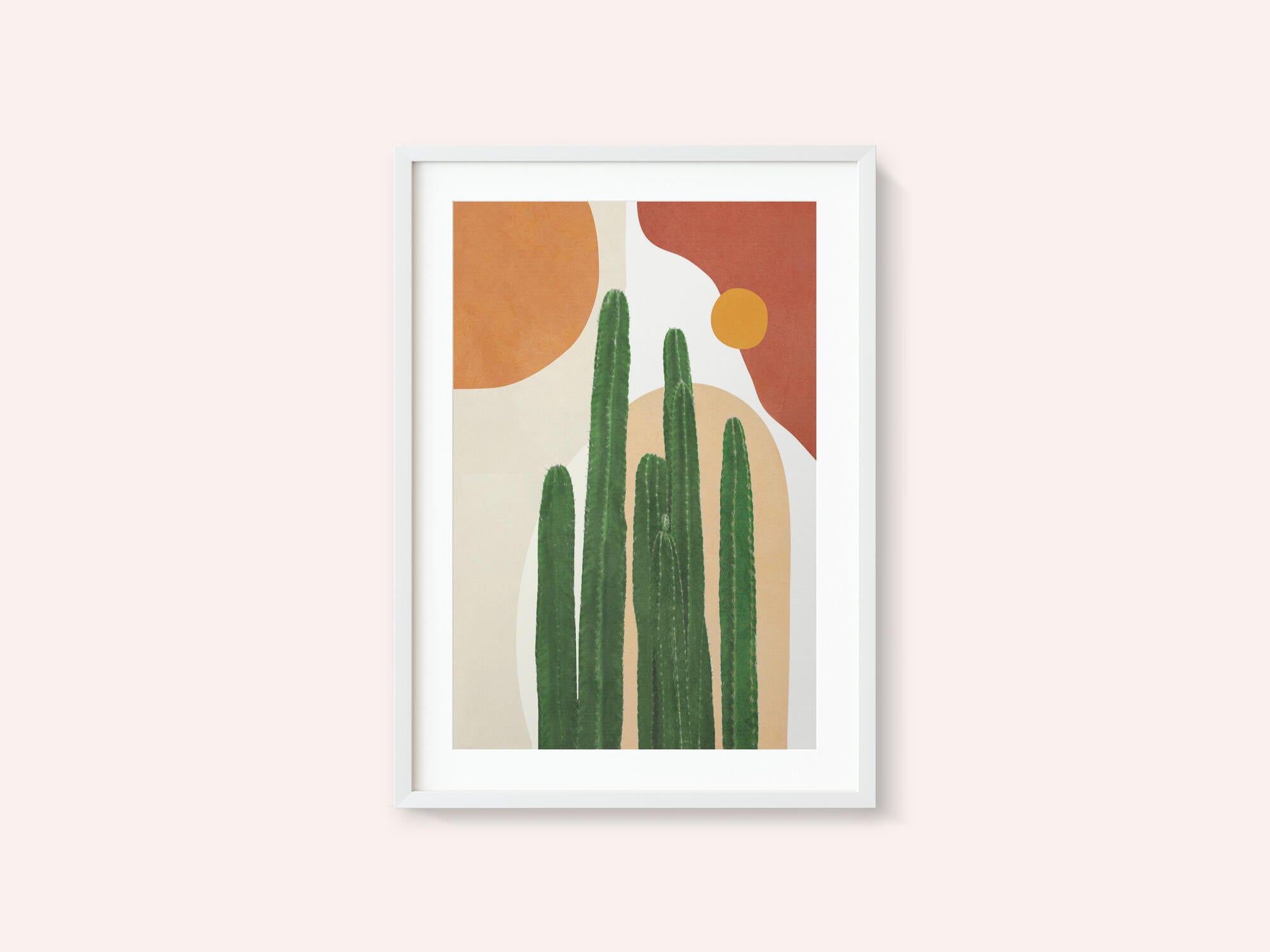 Boho Desert Cacti