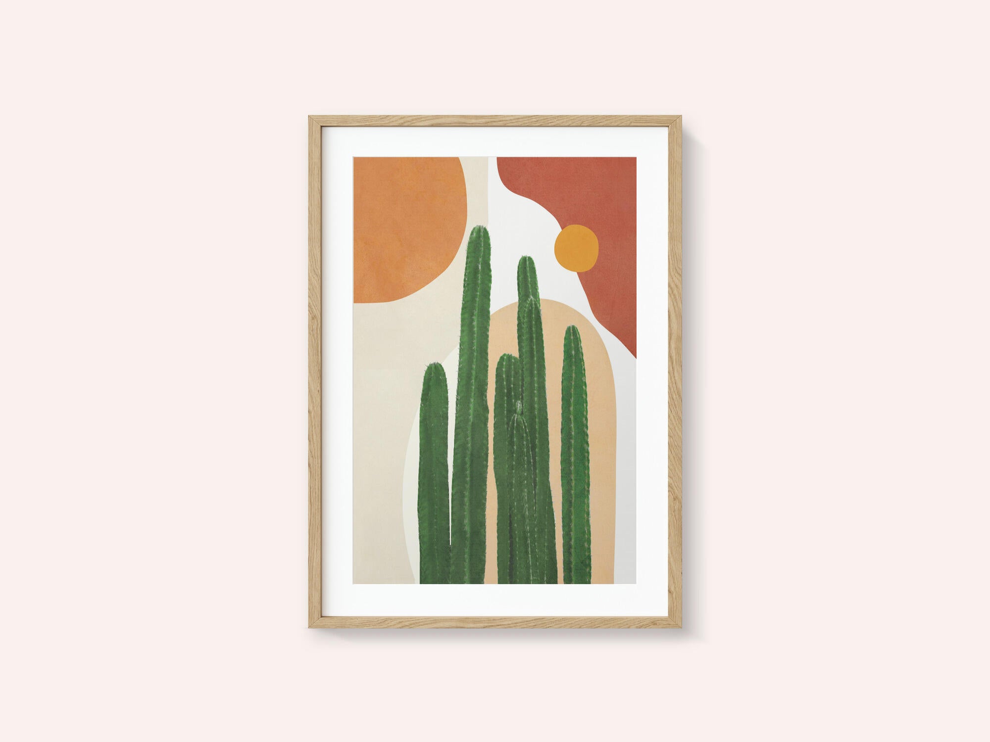 Boho Desert Cacti