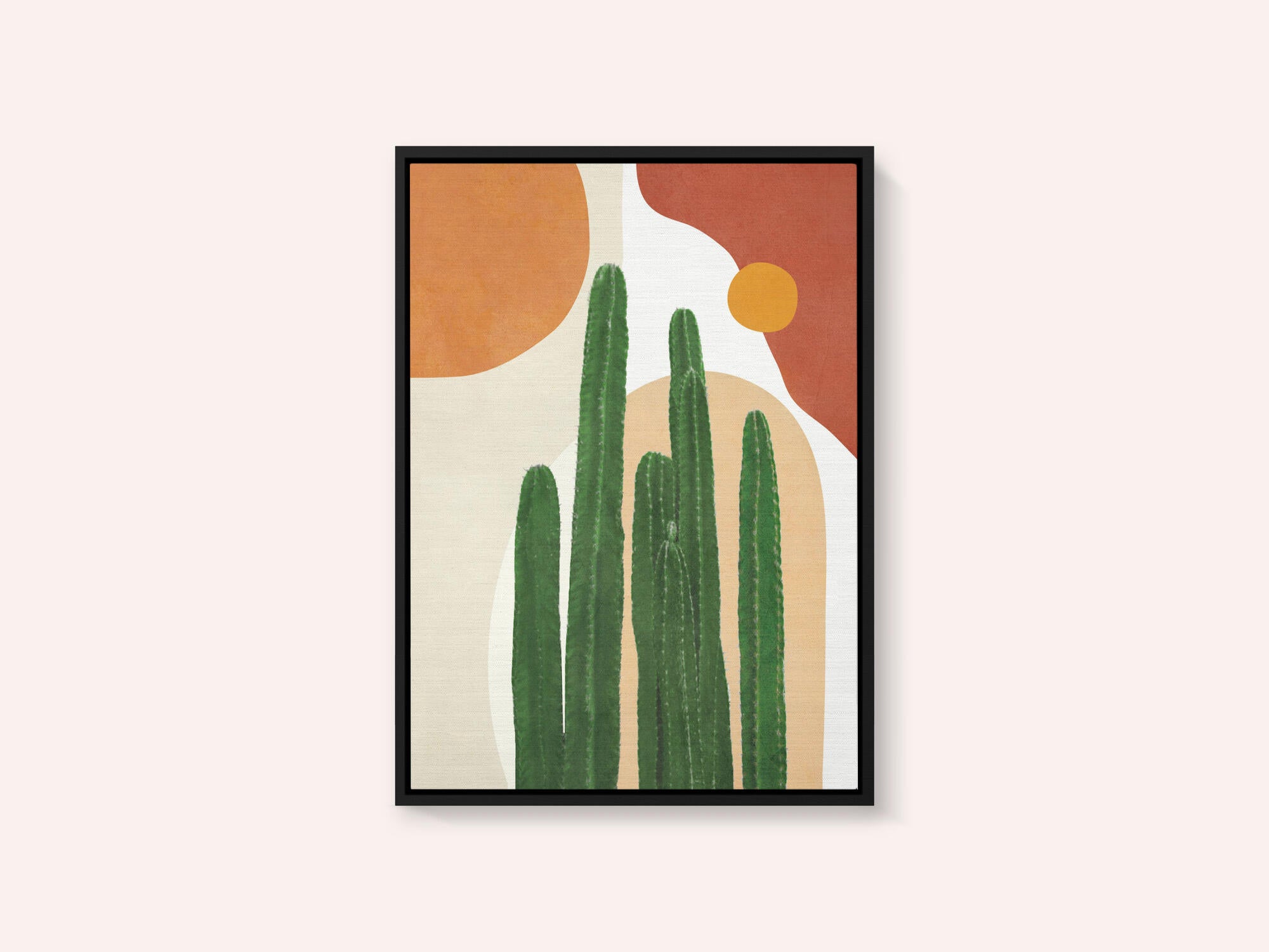 Boho Desert Cacti