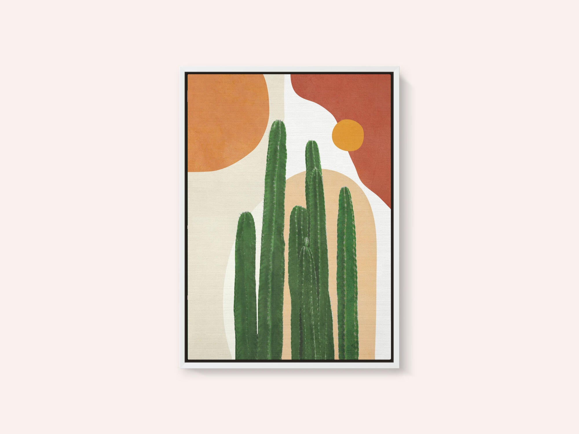 Boho Desert Cacti