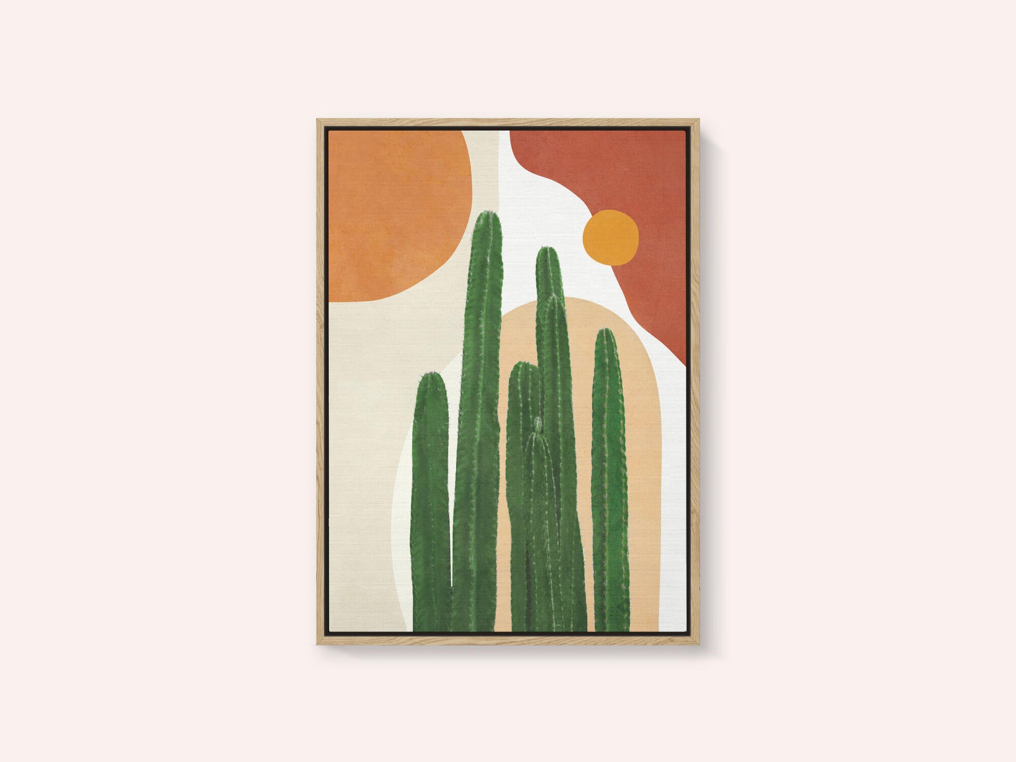 Boho Desert Cacti