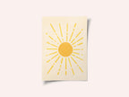 Golden Sunburst