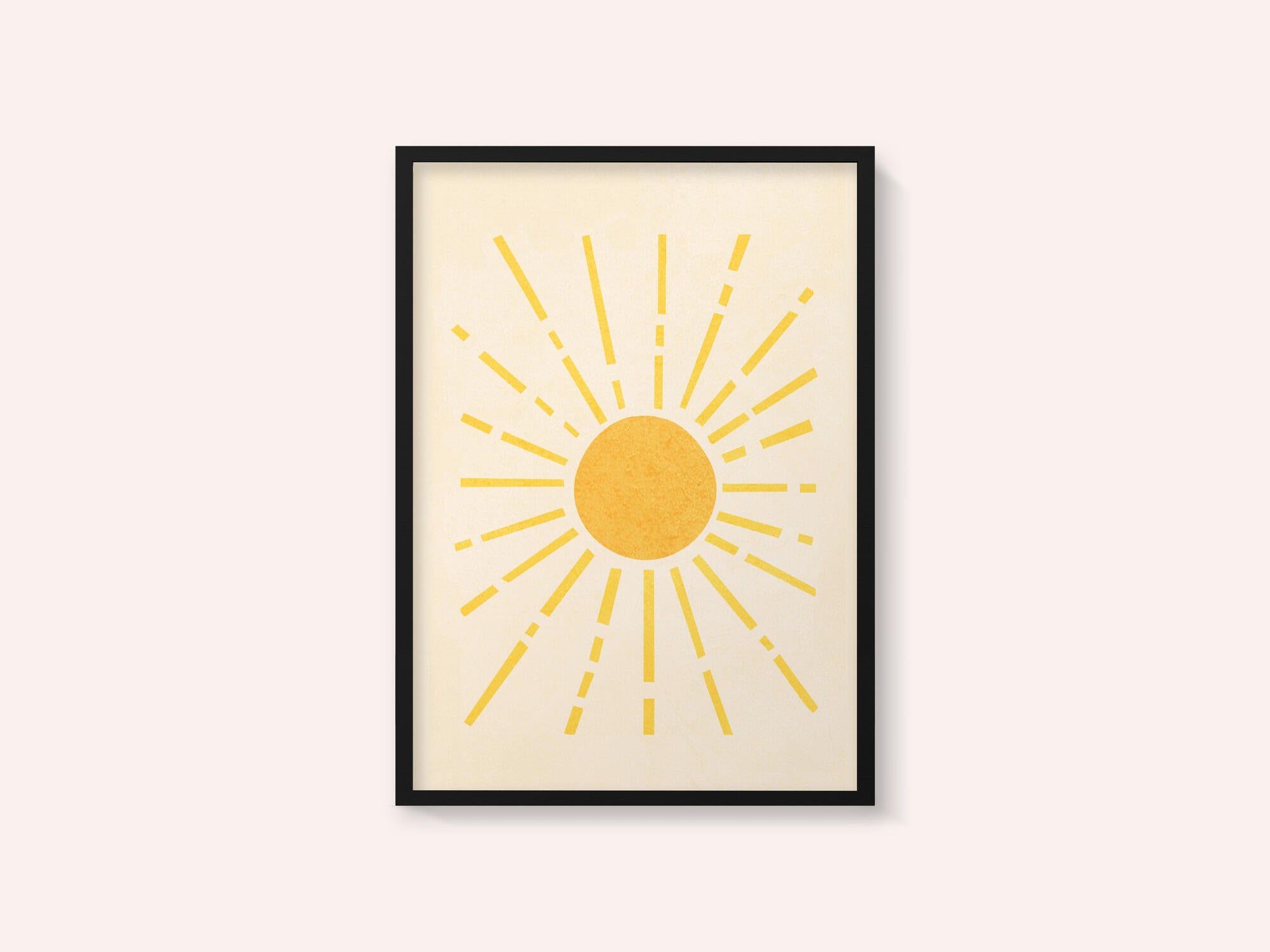 Golden Sunburst