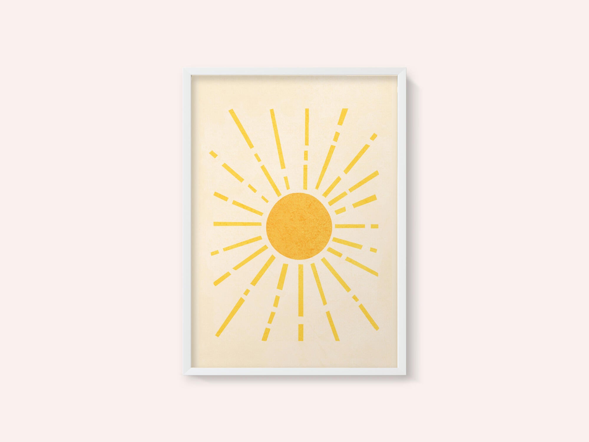 Golden Sunburst