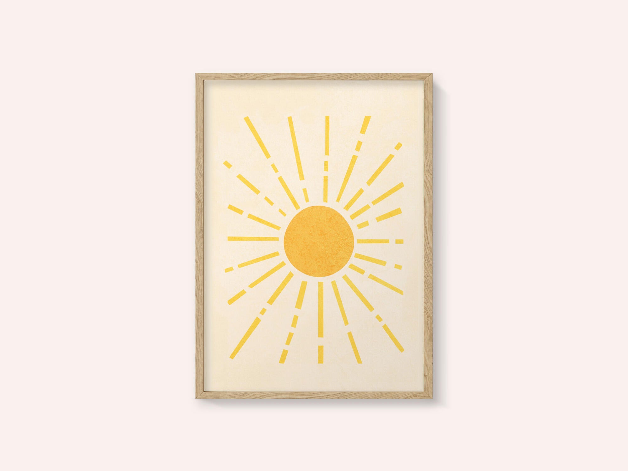 Golden Sunburst