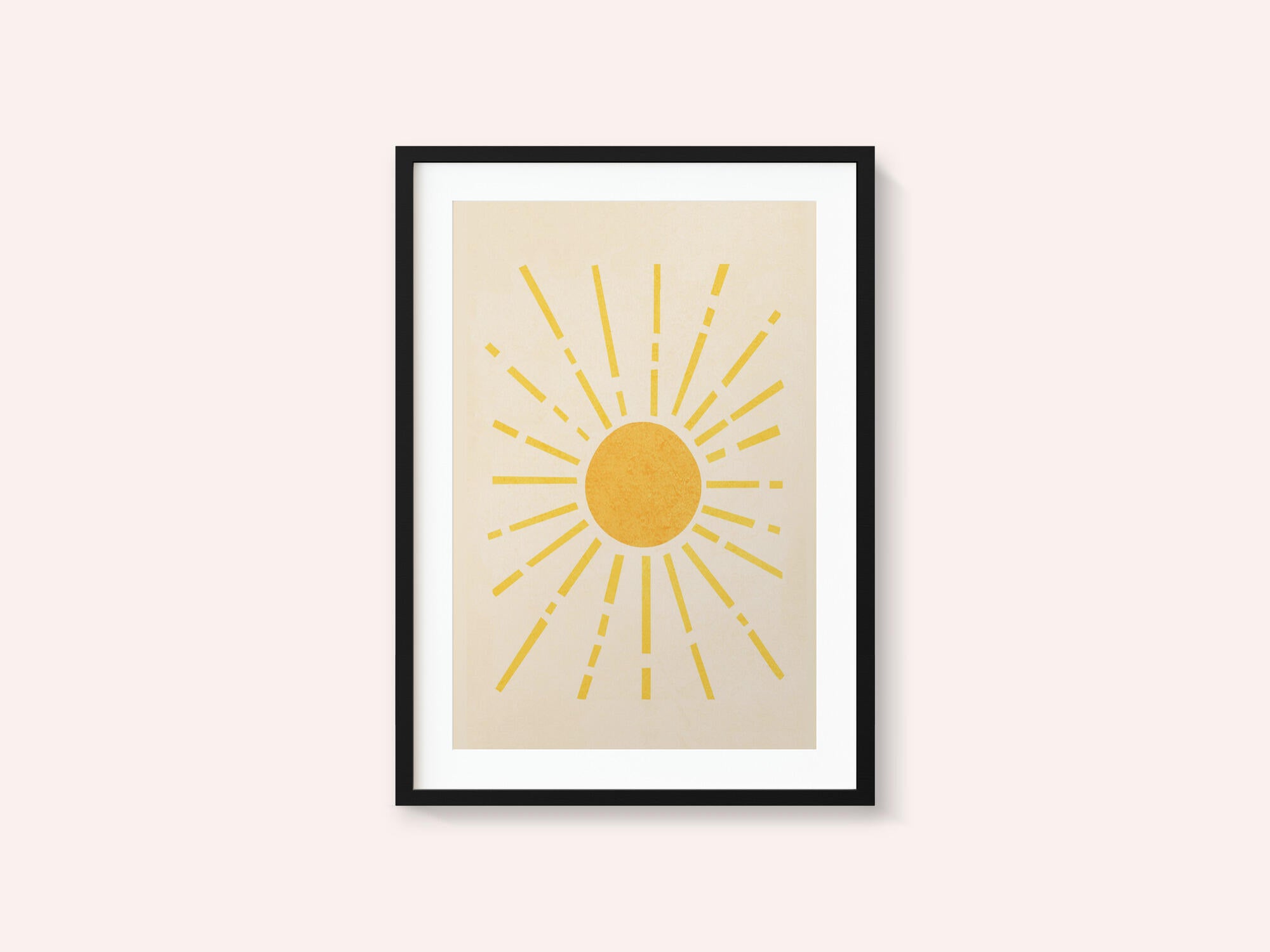 Golden Sunburst