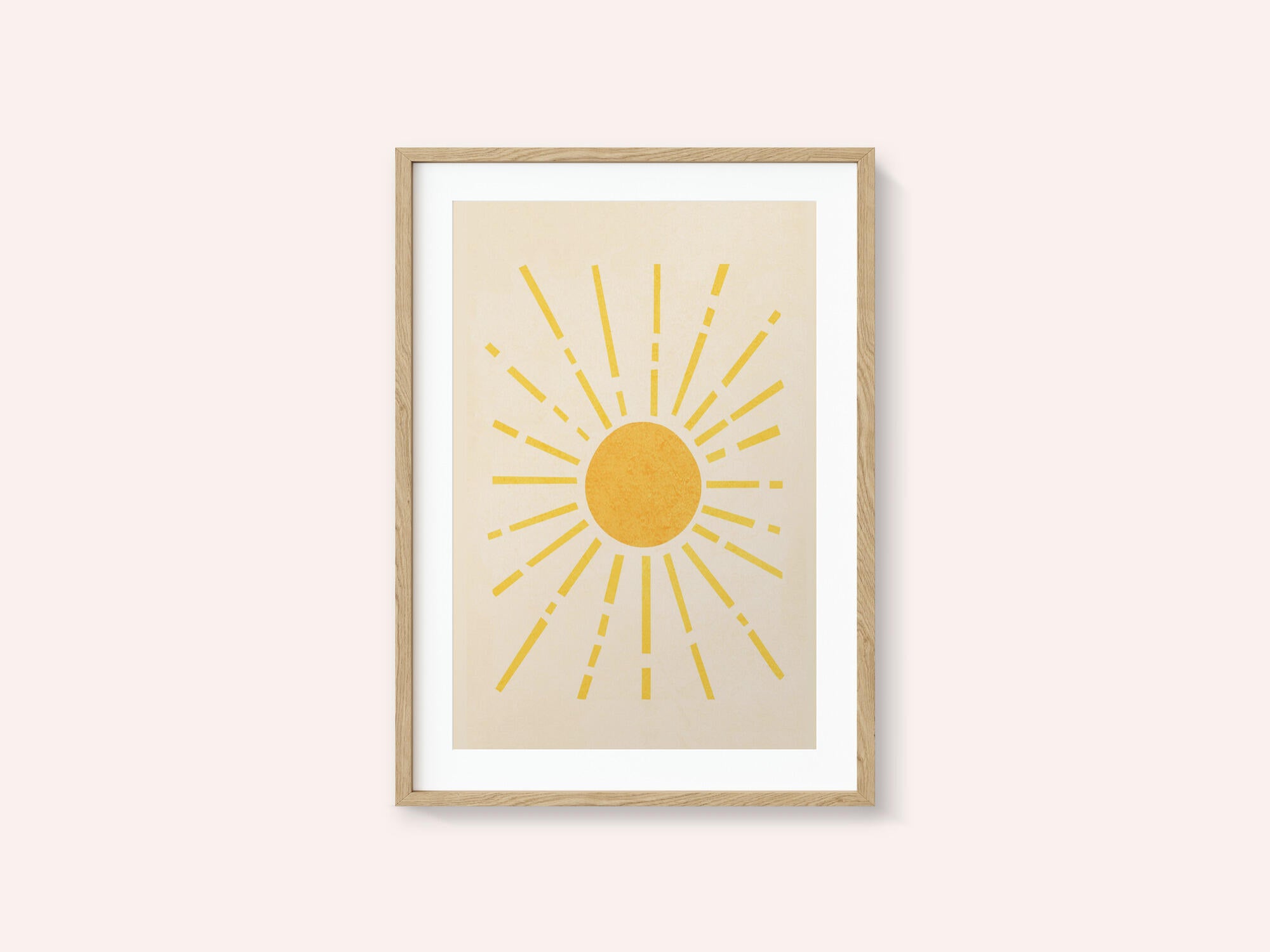 Golden Sunburst