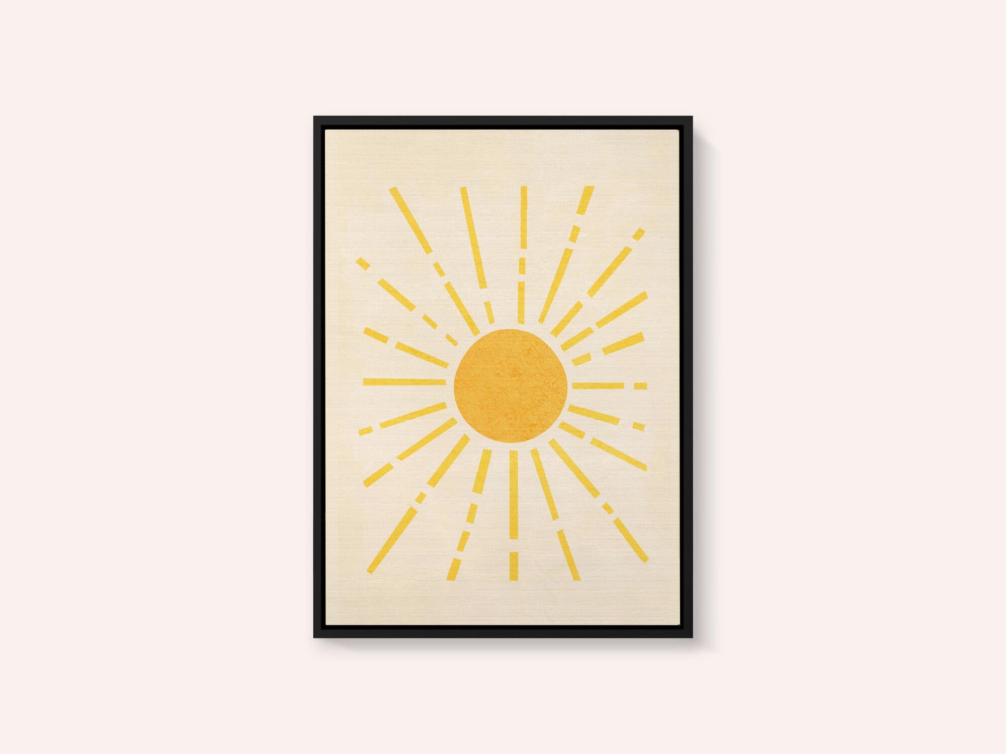 Golden Sunburst