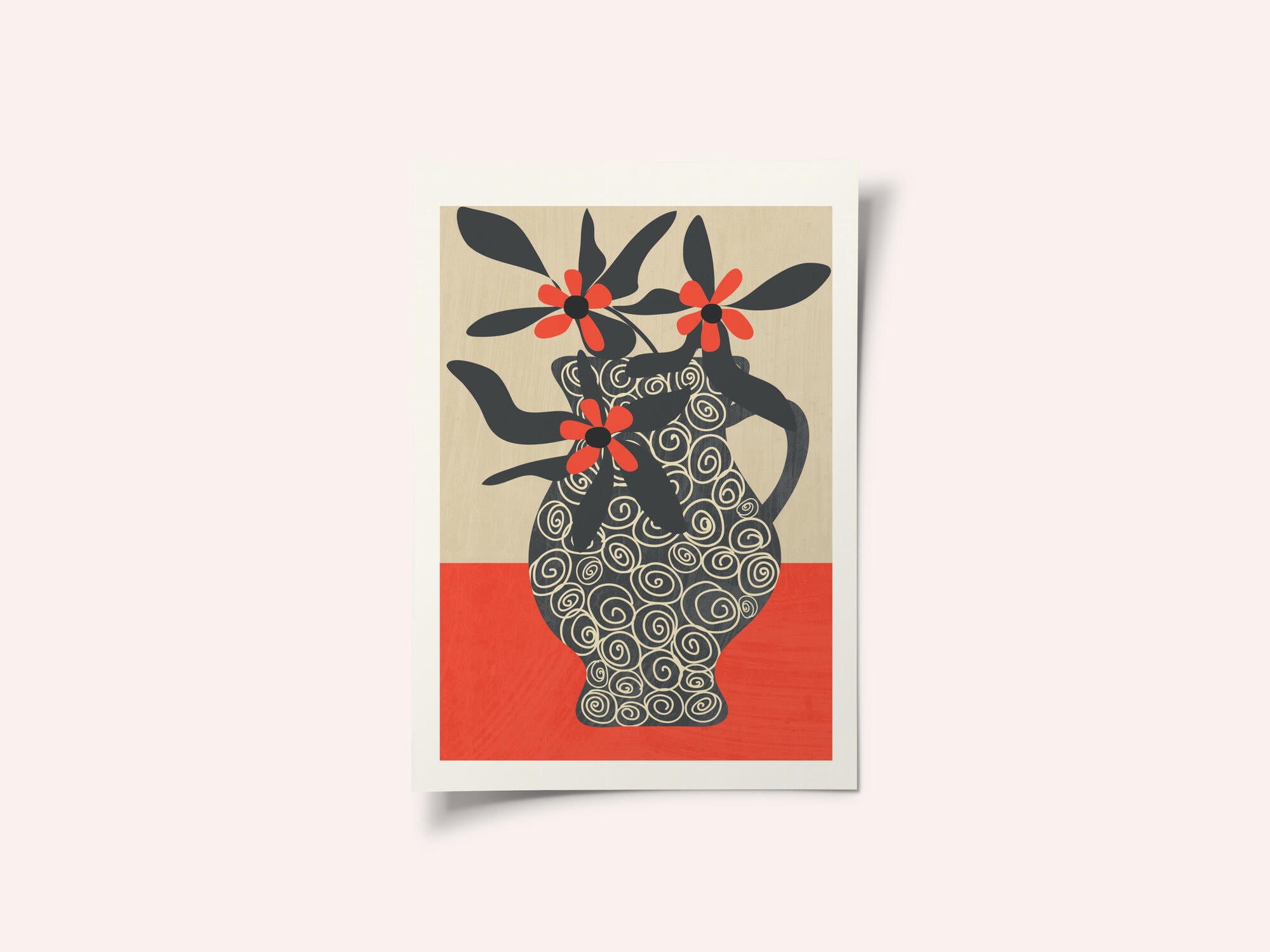Vibrant Flower Vase